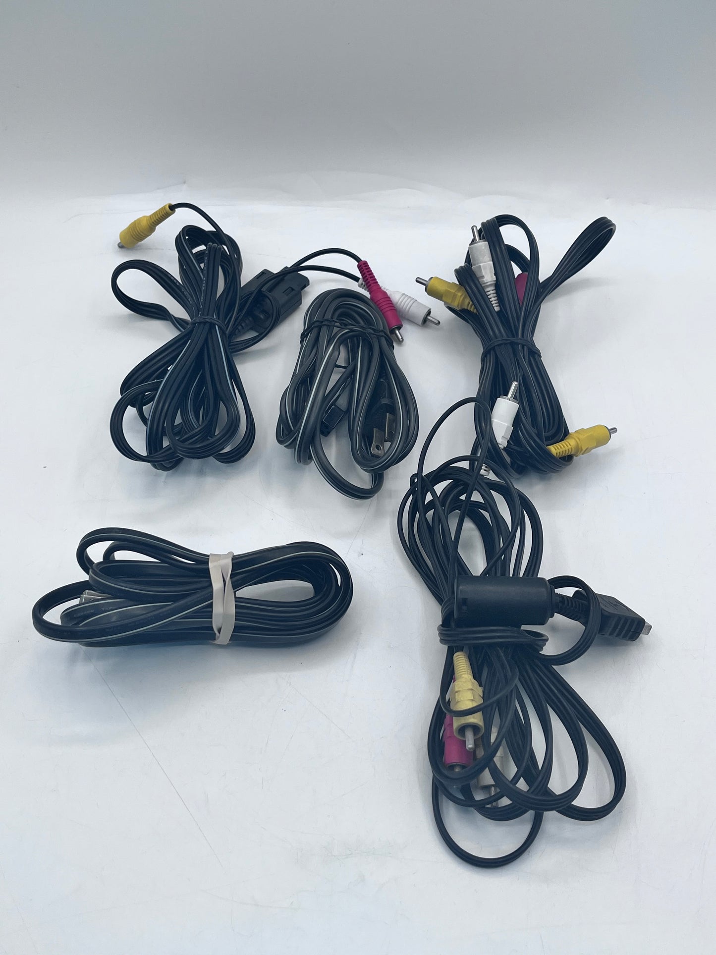 Sony PlayStation 1 SCPH-1001 Video Game System with controllers and cables