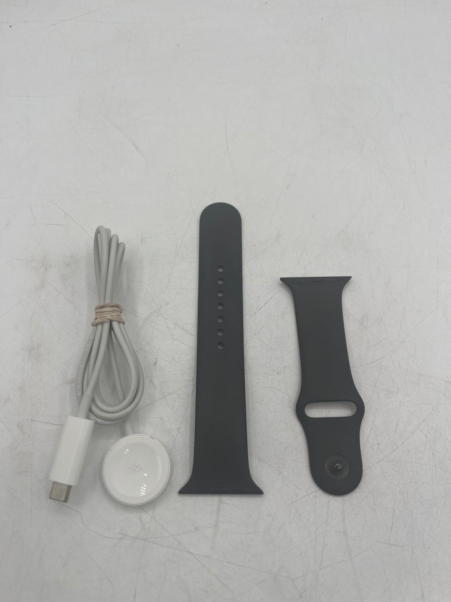 Unlocked Apple Watch SE 2nd Gen 44MM Midnight Aluminum Black Sport Band A2727