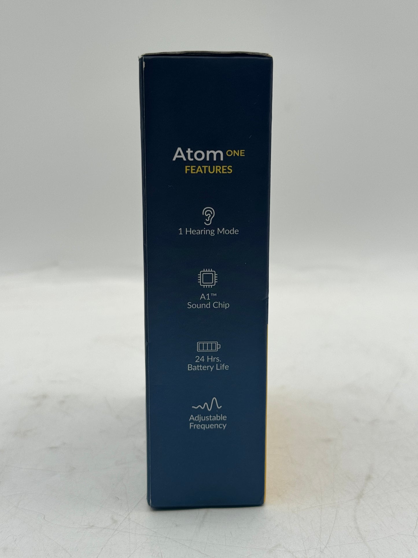 NEW Audien Hearing ATOM one 1 Wireless Rechargeable OTC Hearing AIDS