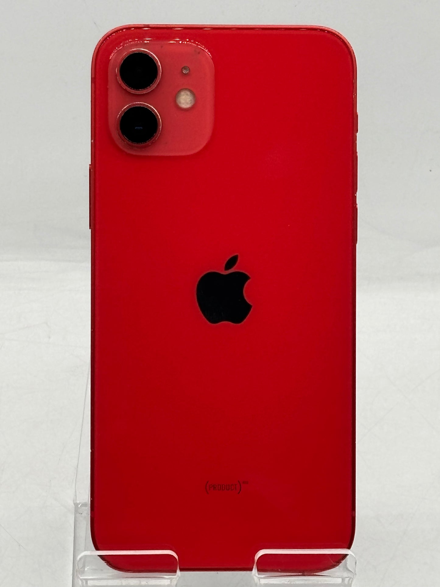 Unlocked Apple iPhone 12 MGH83LL/A A2172 64GB Red 82% BATT