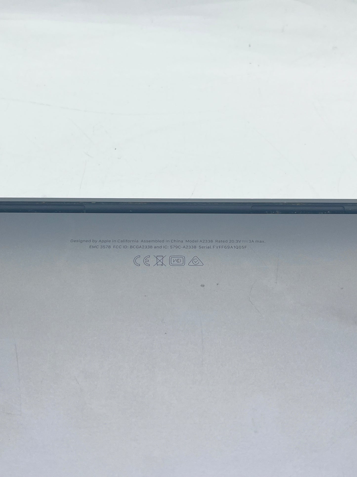Apple MacBook Pro 13" A2338 2020 M1 8GB 512GB Silver