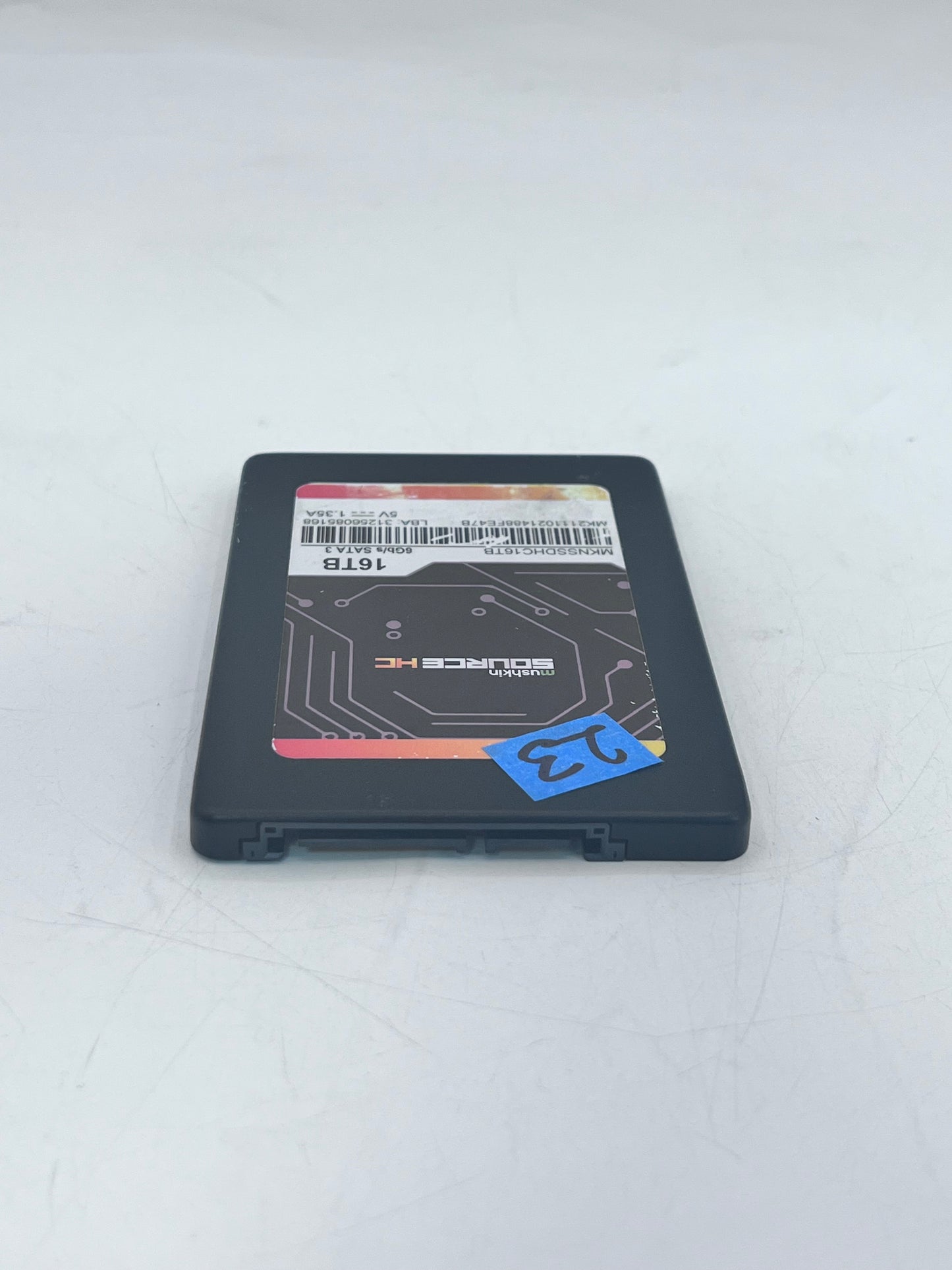 Mushkin Source HC - SSD - 16 TB - SATA 6Gb/s Tested Free Shipping