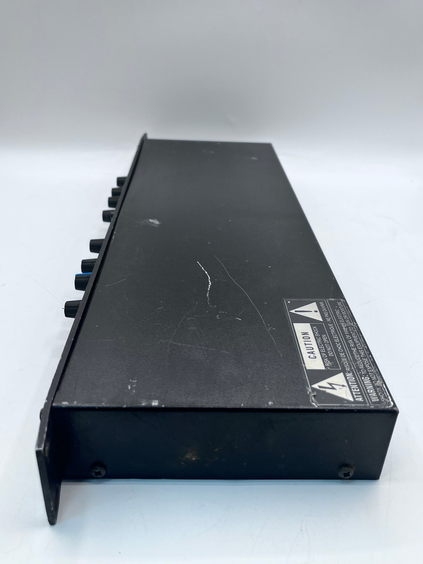 dbx 223 Stereo 2-Way / Mono 3-Way Crossover - Black