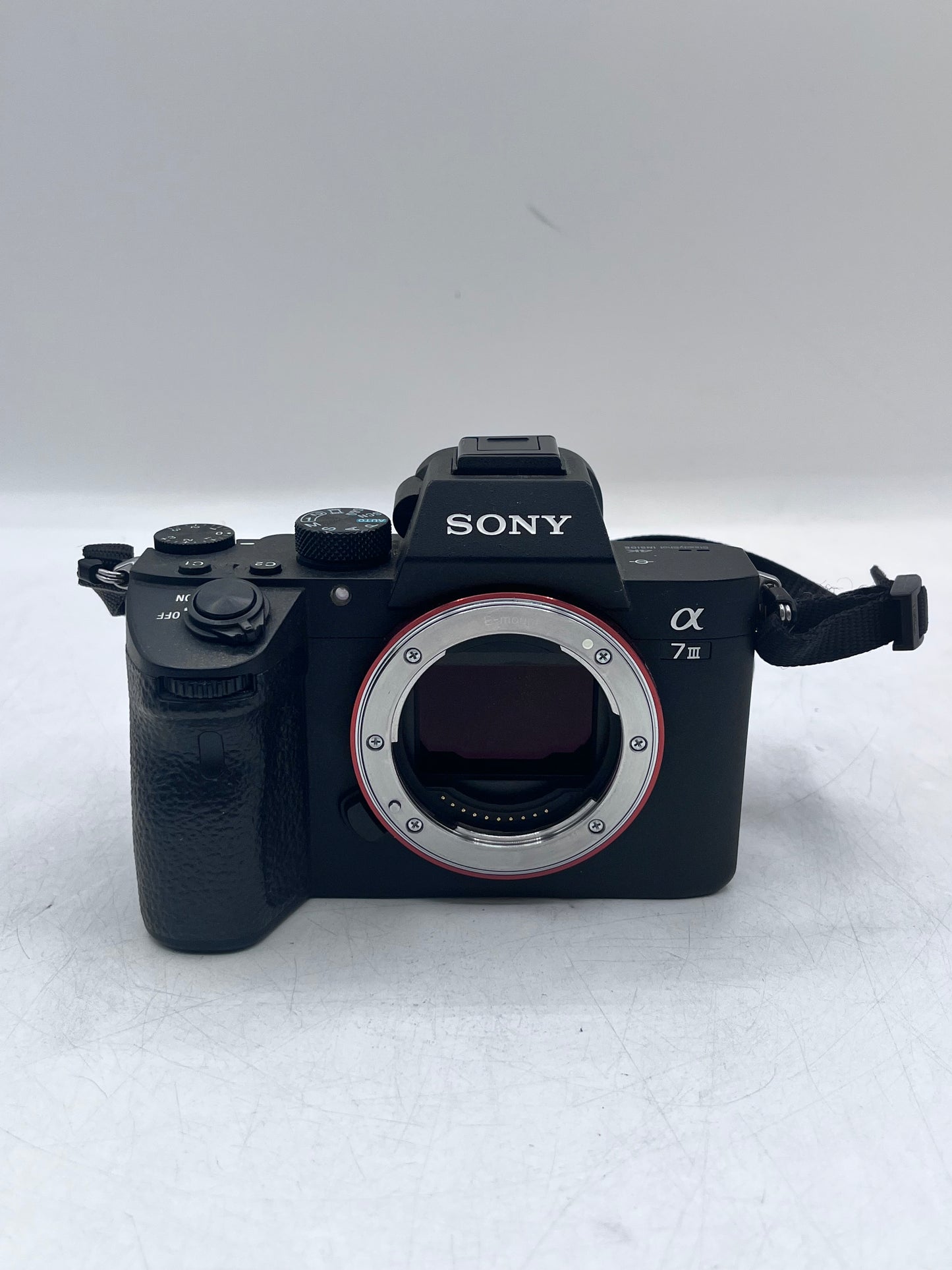 Sony a7 III 24.2MP Mirrorless Digital Camera - Black Tested Excellent Condition