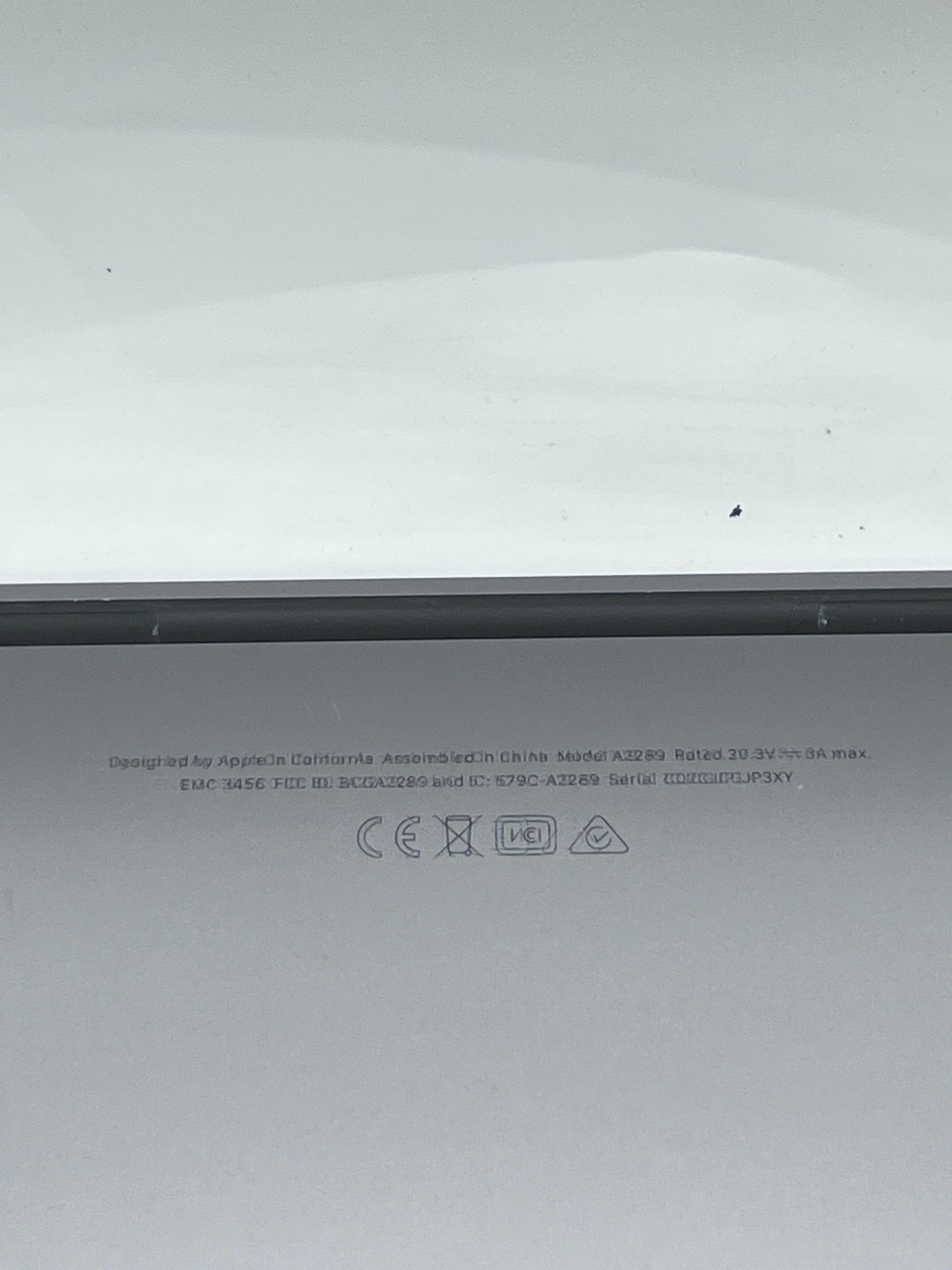 2020 Macbook Pro 13" i5 16GB 256GB A2289 Space Grey Bad LCD Parts