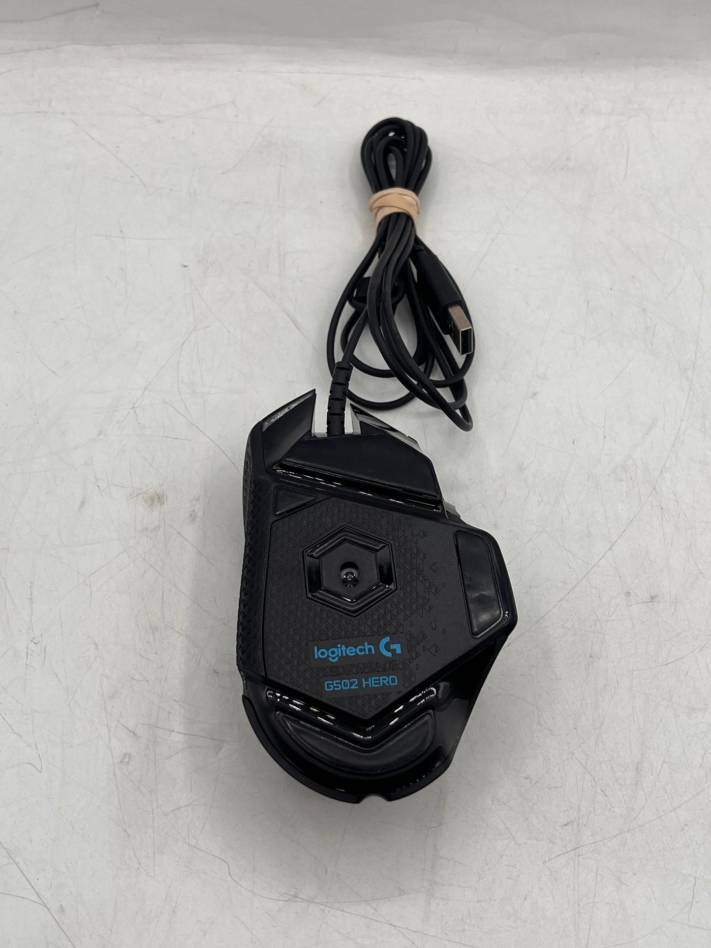 Logitech G502 HERO High Performance Wired Gaming Mouse - Black