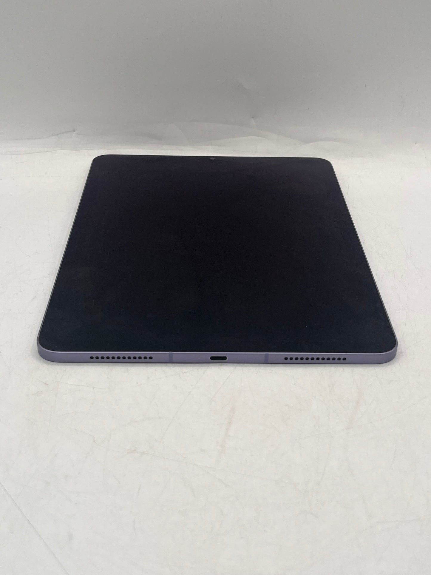 Apple iPad Air (5th Gen) A2589 MMWE93LL/A 64GB Wi‑Fi Only Tablet + Stylus + Keyboard - Purple