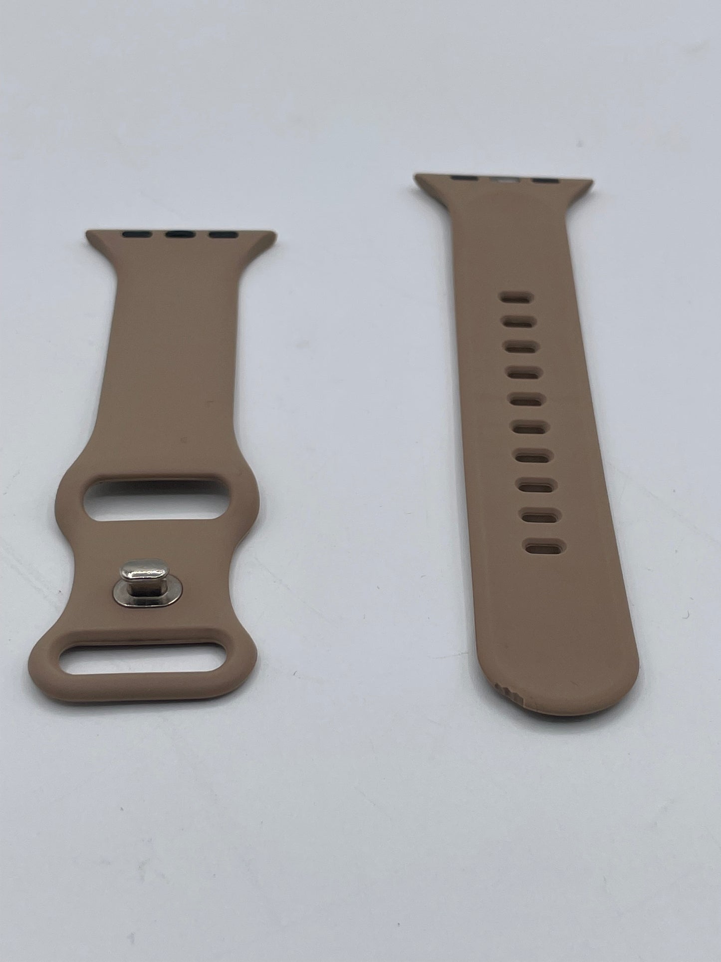 Unlocked Apple Watch Series 9 41mm Starlight with Starlight Sports Band