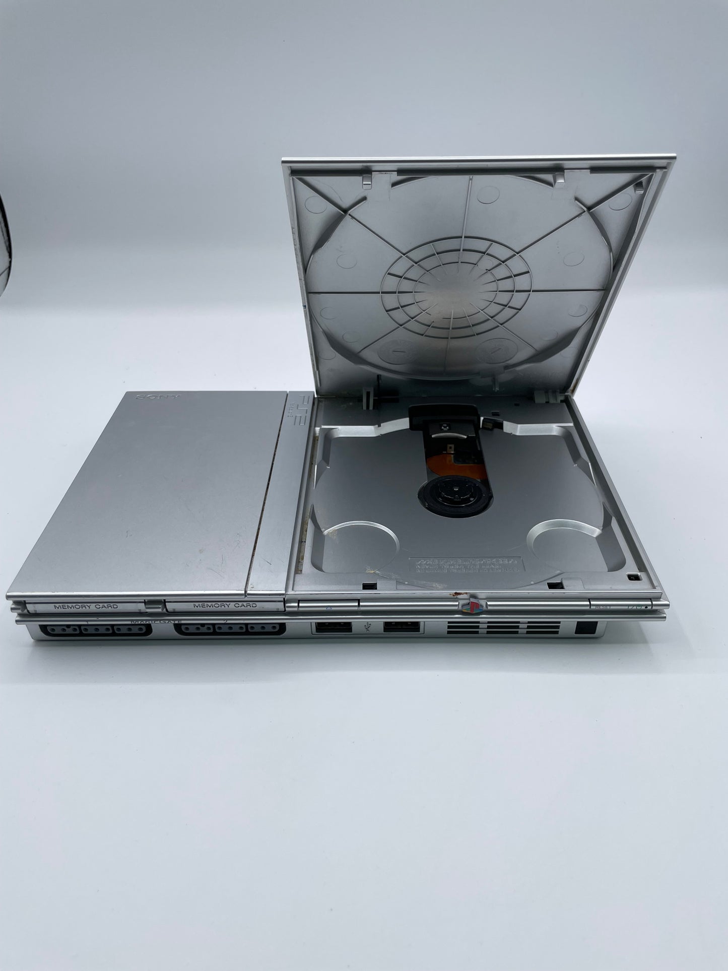 Sony PlayStation 2 Slim SCPH-77001 2004 Silver - For Parts