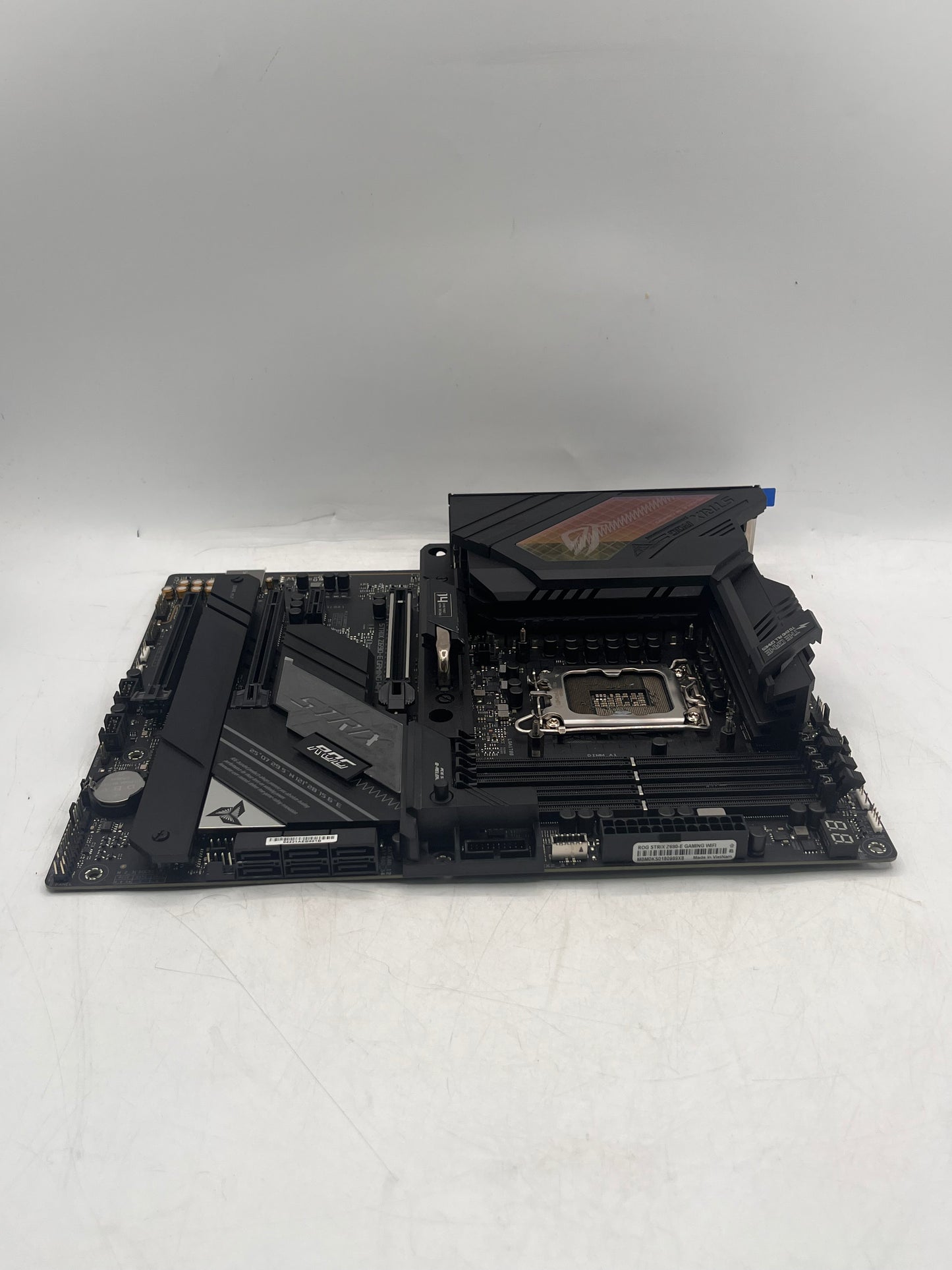 ASUS TUF GAMING Z690-PLUS WIFI D4 LGA 1700 DDR4 Motherboard - Black