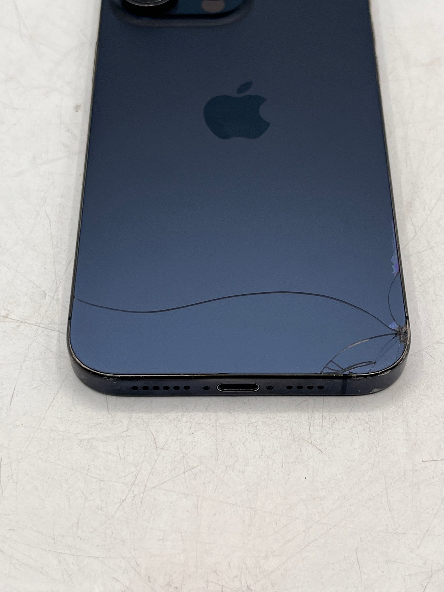 Unlocked Apple iPhone 15 Pro Max 256GB MU693LL/A A2849 Blue 87% BATT READ