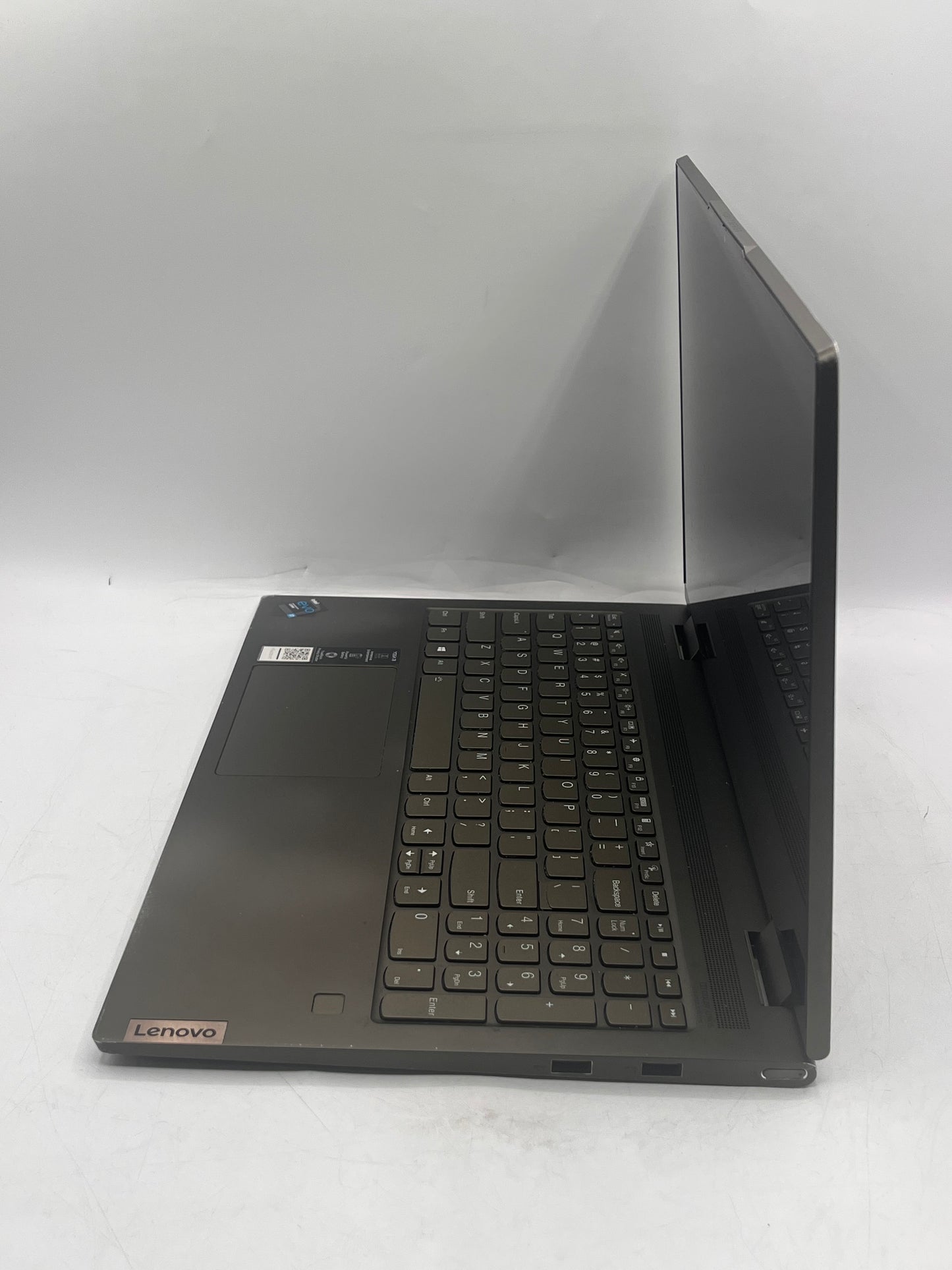 Lenovo YOGA 7 Series 15ITL5 15.6" Core i5 11th Gen 8GB 512GB Silver Laptop REMOTELY MANAGED!