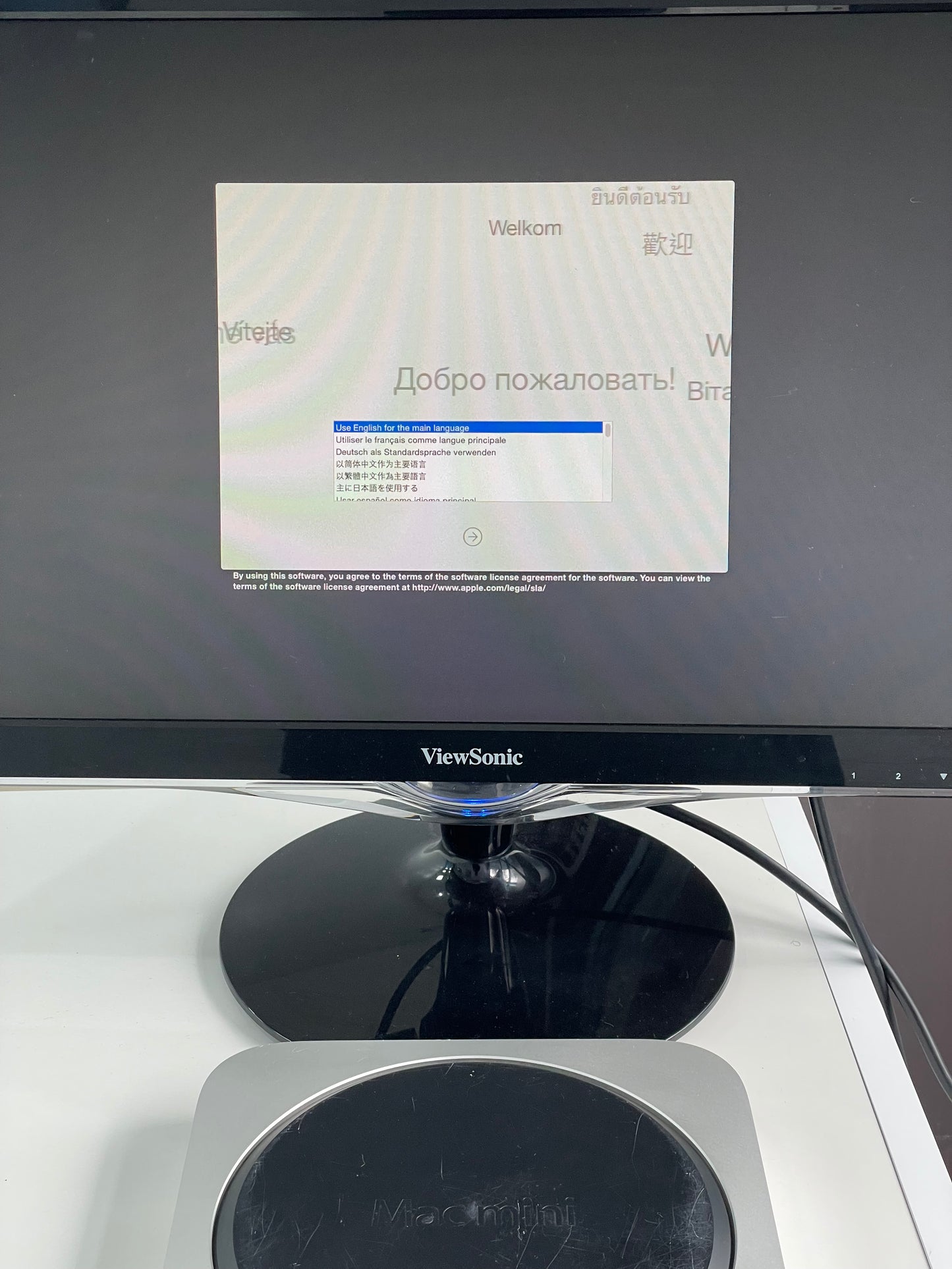 Apple Mac Mini A1347 - Silver - Core i5, 8GB 500 GB - Tested & Working