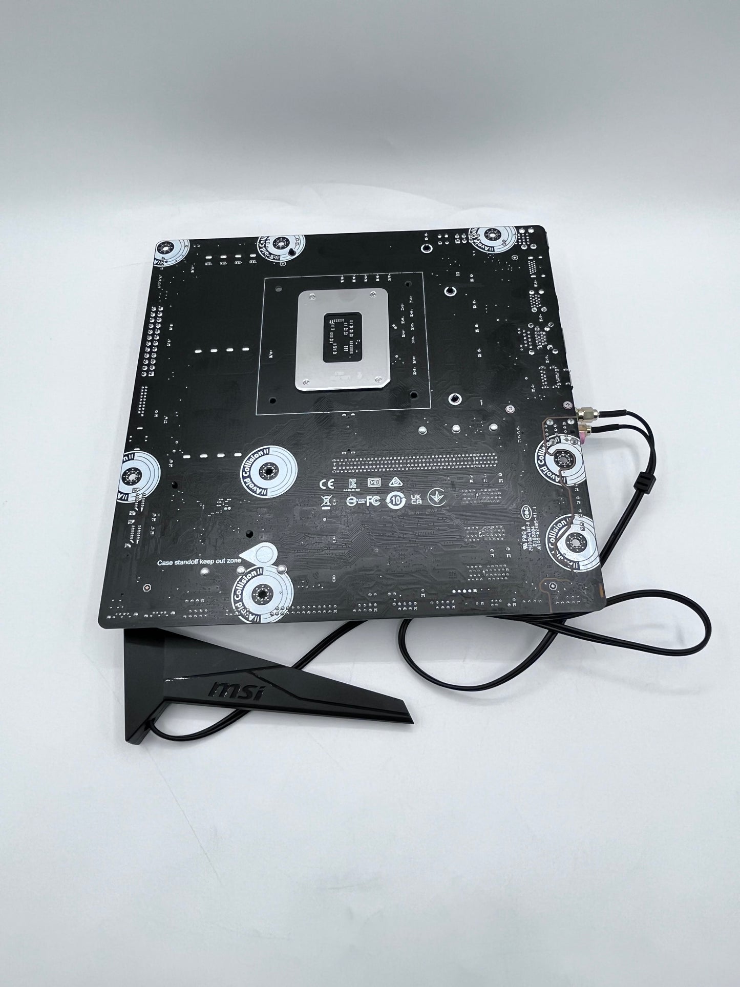 Asus PRO B760M-VC Micro ATX Motherboard - Black