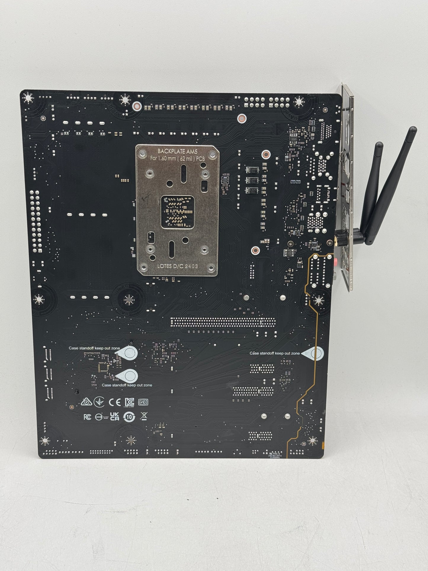 MSI PRO B650M-VC WiFi ProSeries Motherboard (AMD AM5, mATX, DDR5, PCIe 4.0, M.2)