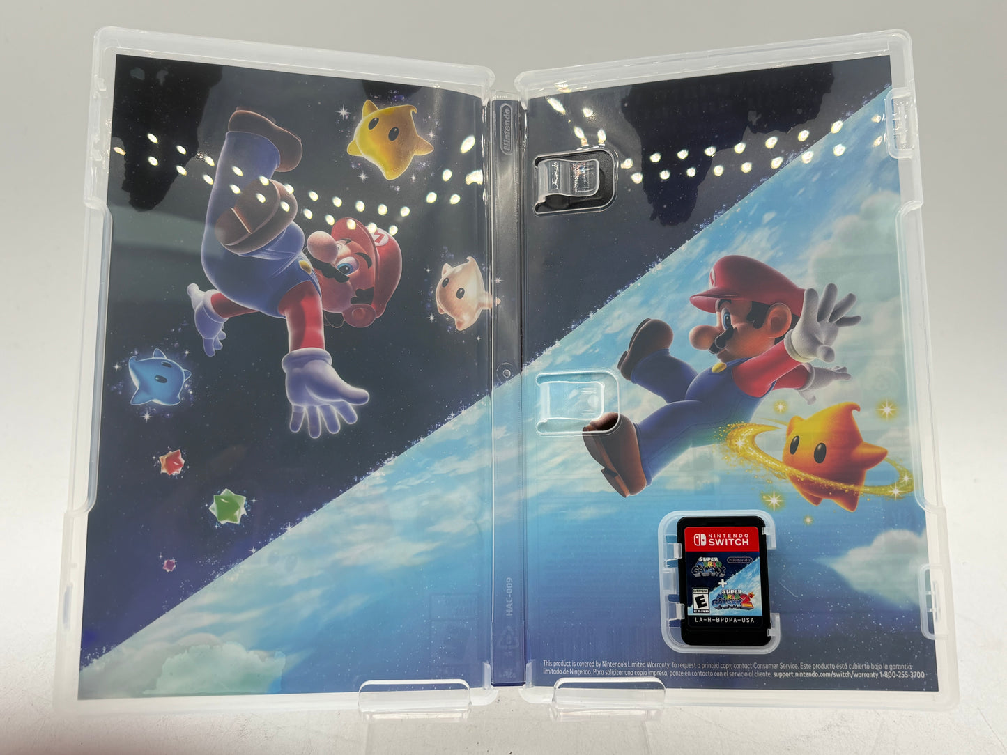Super Mario Galaxy + Super Mario Galaxy 2 - Nintendo Switch