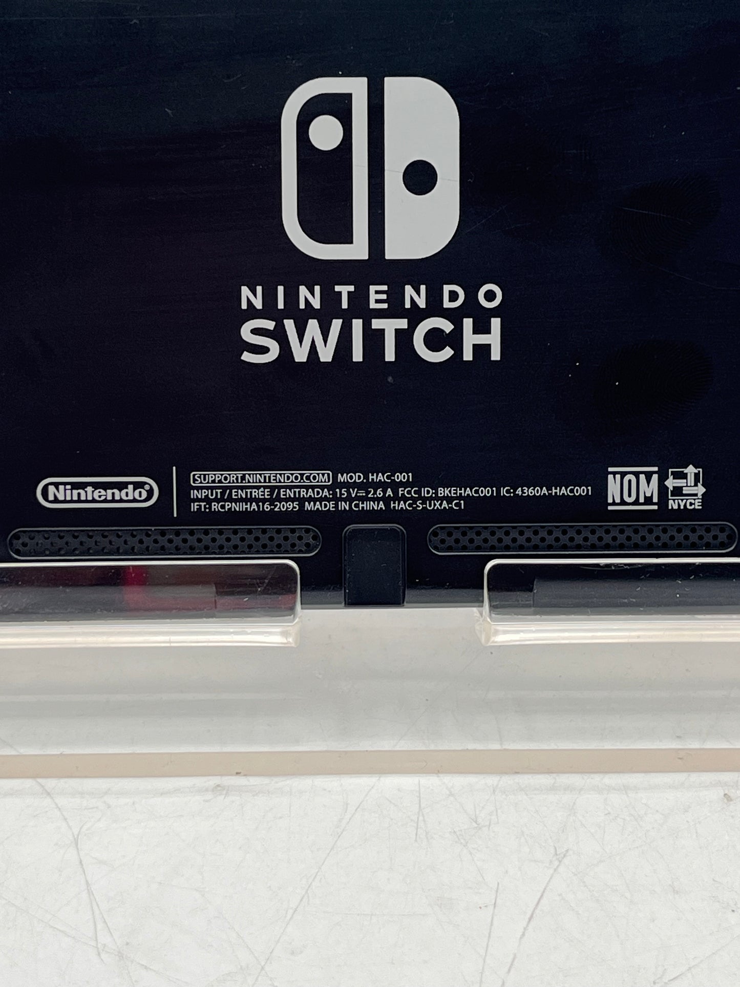 Nintendo Switch (HAC-001) 2017 Black 32GB Video Game Console