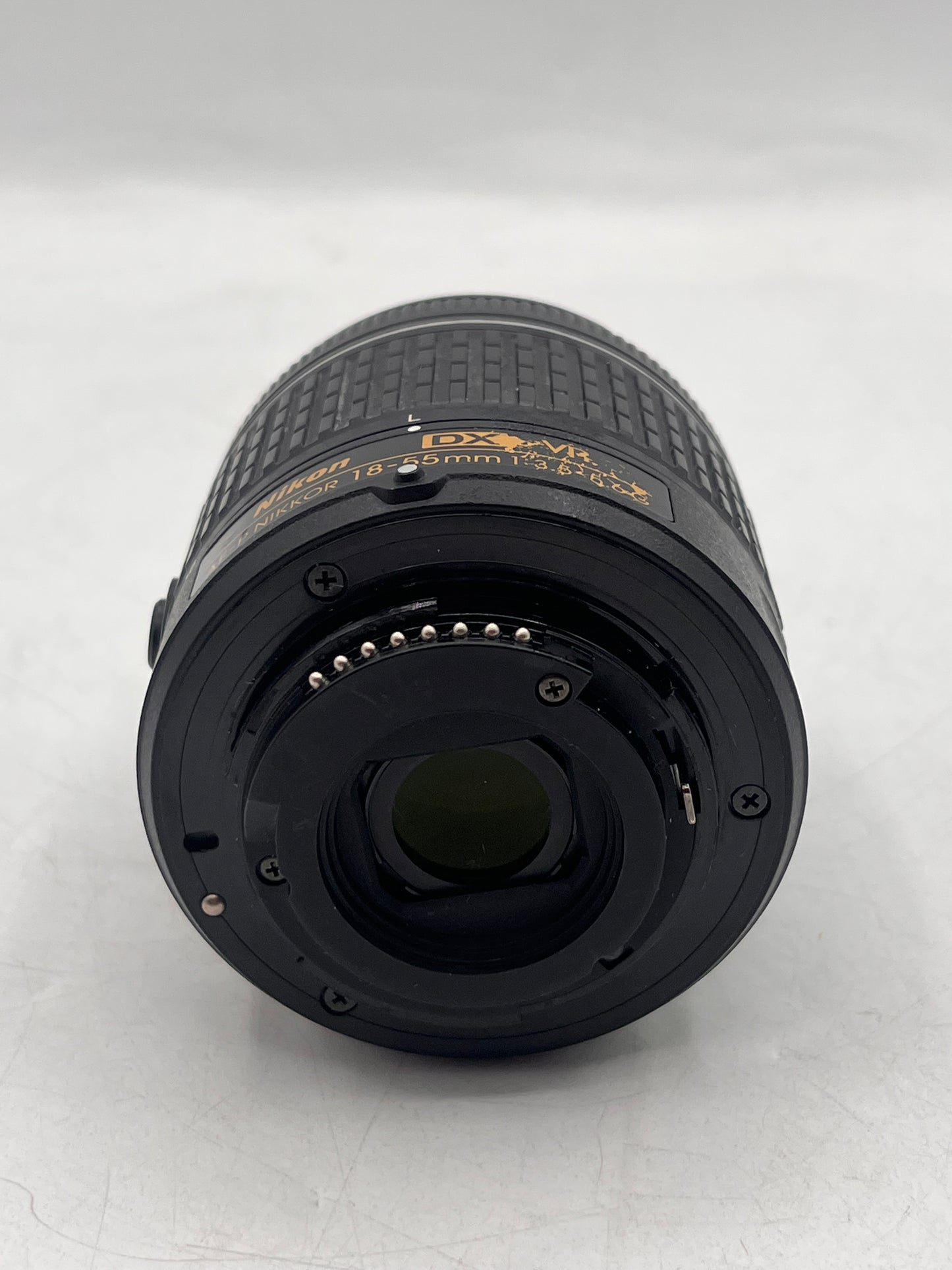 Nikon AF-P Nikkor 18-55mm F3.5-5.6G VR Camera Lens Black