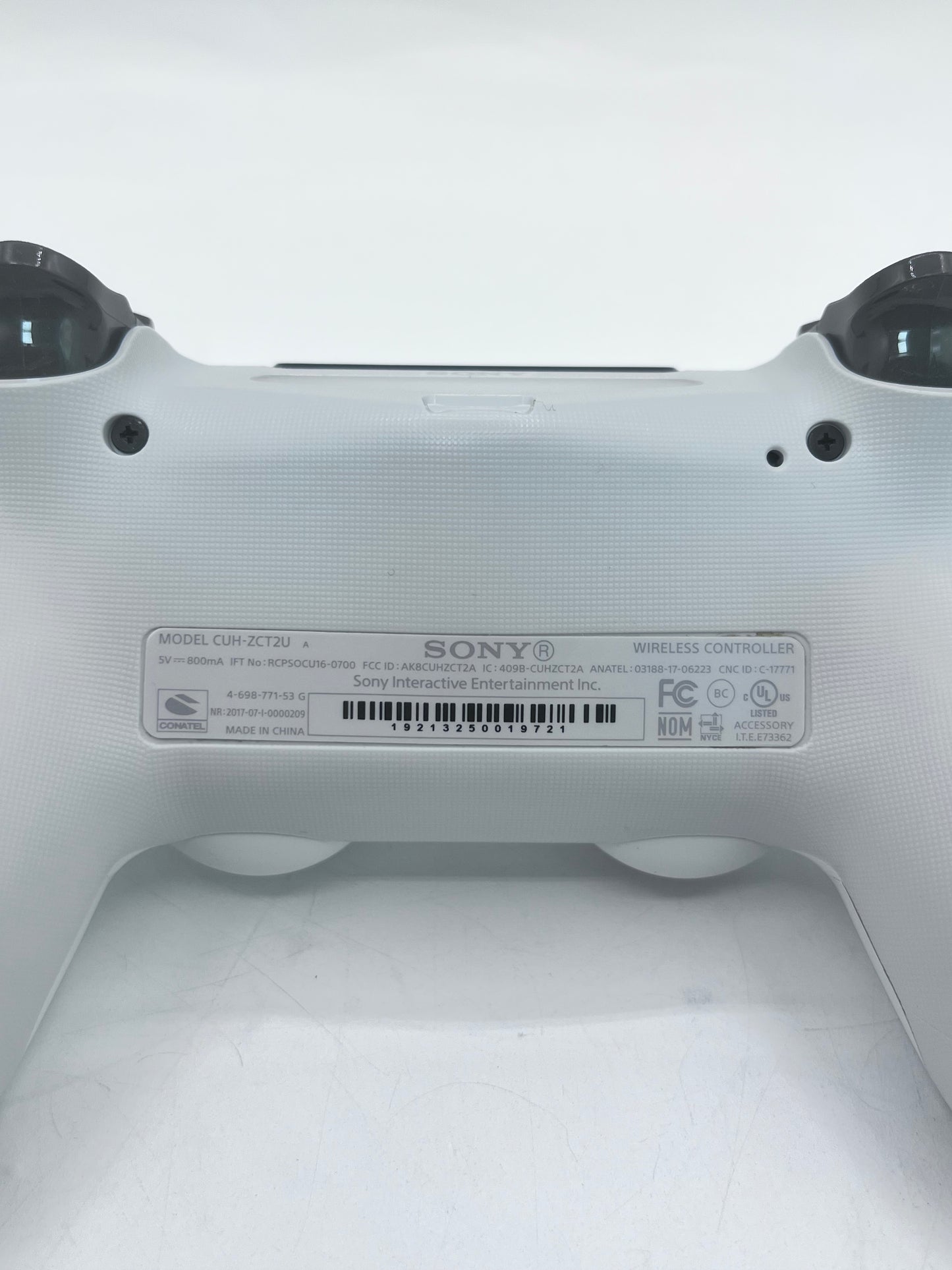 Sony PS4 CUH-ZCT2U Video Game Controller - White