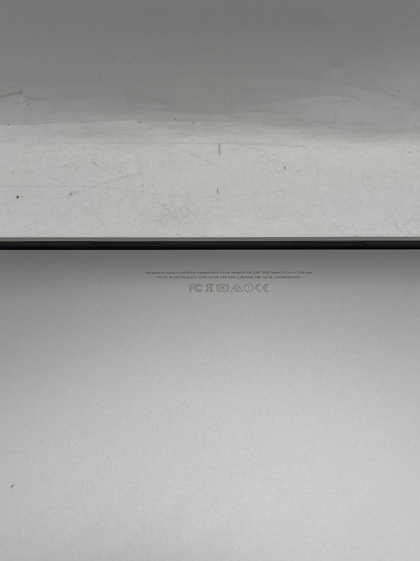 2017 Apple MacBook Pro 13.3" Core i5 A1708 Laptop 16GB 500GB Silver