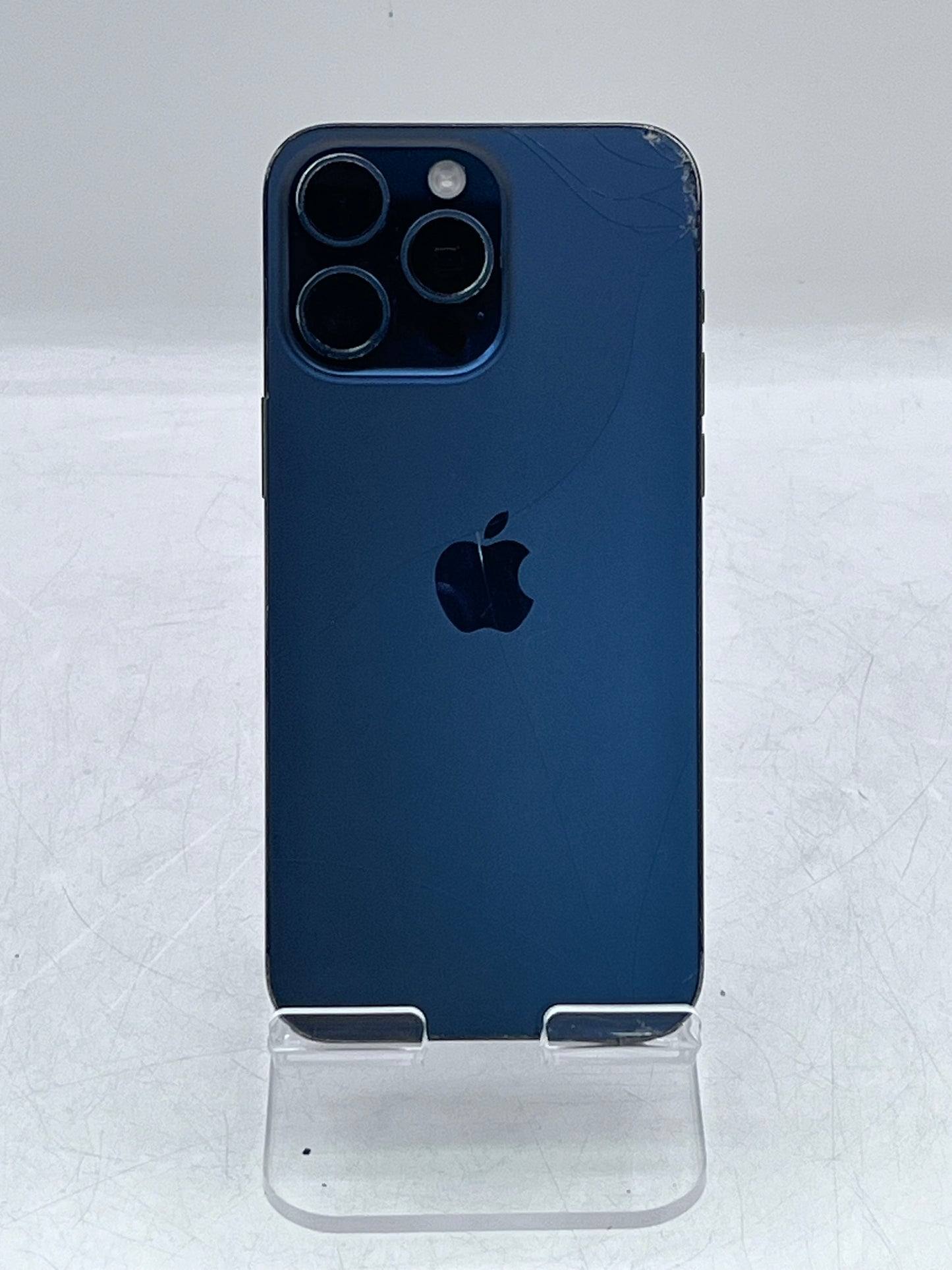 Apple iPhone 15 Pro Max A2849 MU6ELL/A 512GB Blue Broken Unlocked