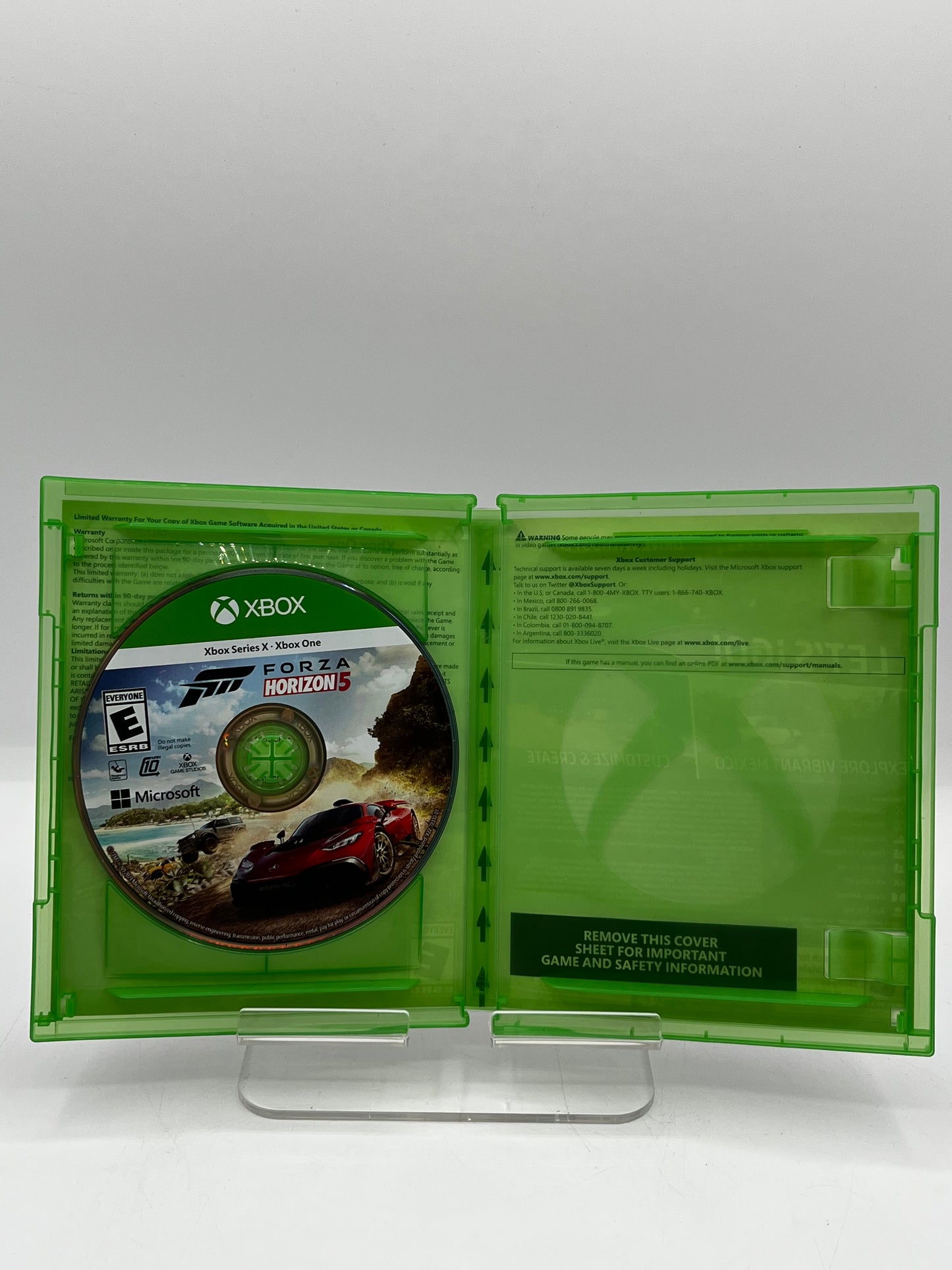 Forza Horizon 5 Xbox Series X Xbox One Video Game Microsoft