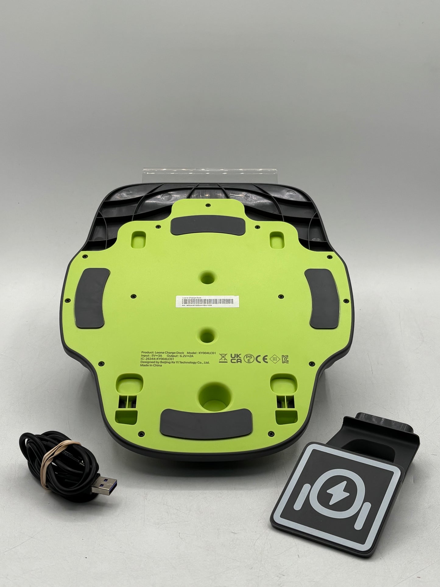 Loona Robot With Charger, Manual & Foam Box