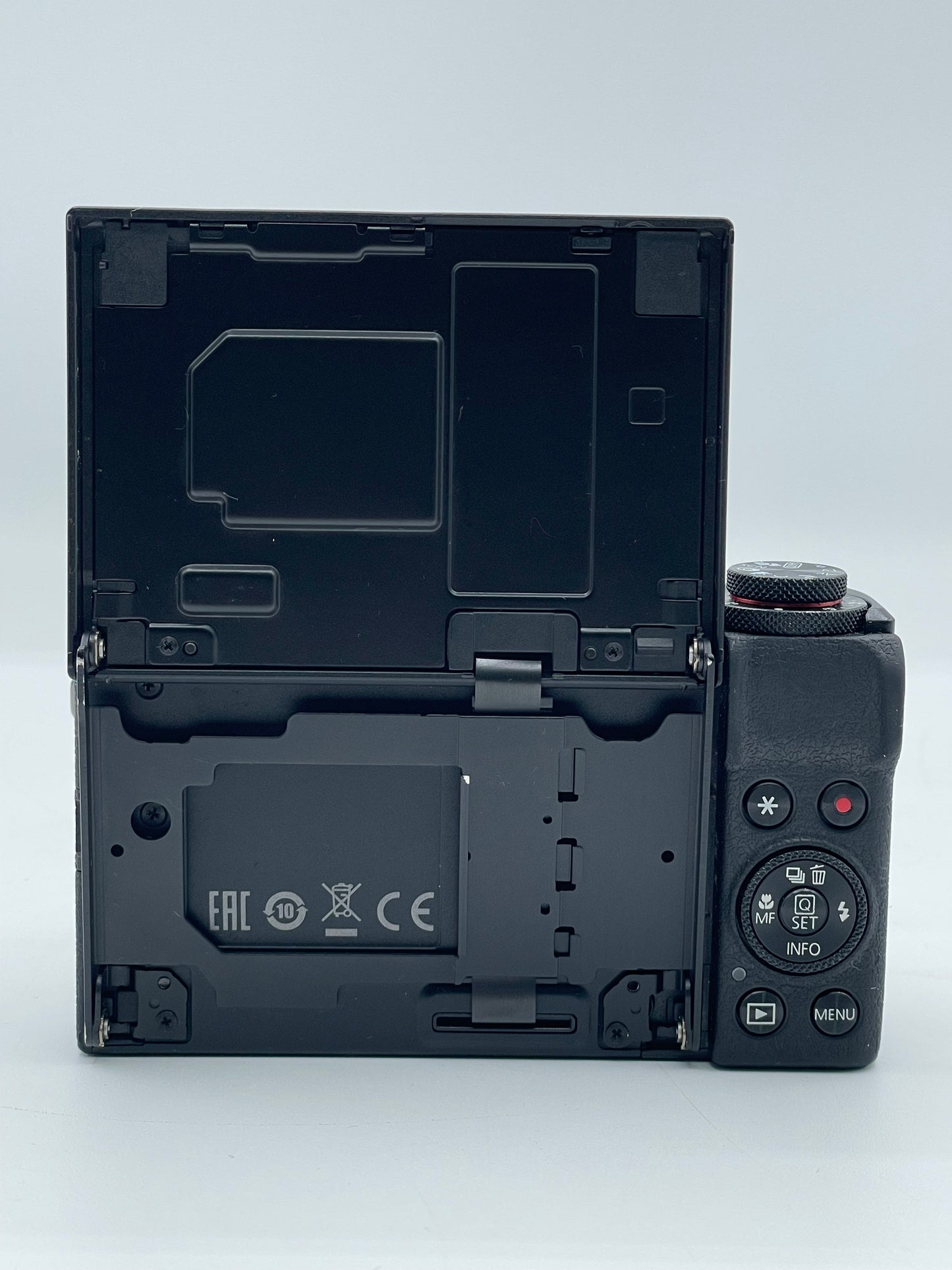 Canon PowerShot G7 X Mark III 20.2MP 4K Digital Camera 4.2x Optical Zoom Black