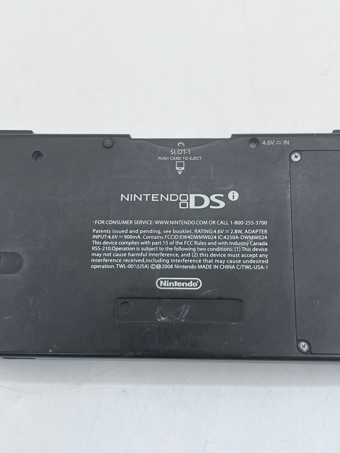 Nintendo DSi TWL-001 2008 Video Game Console - Black