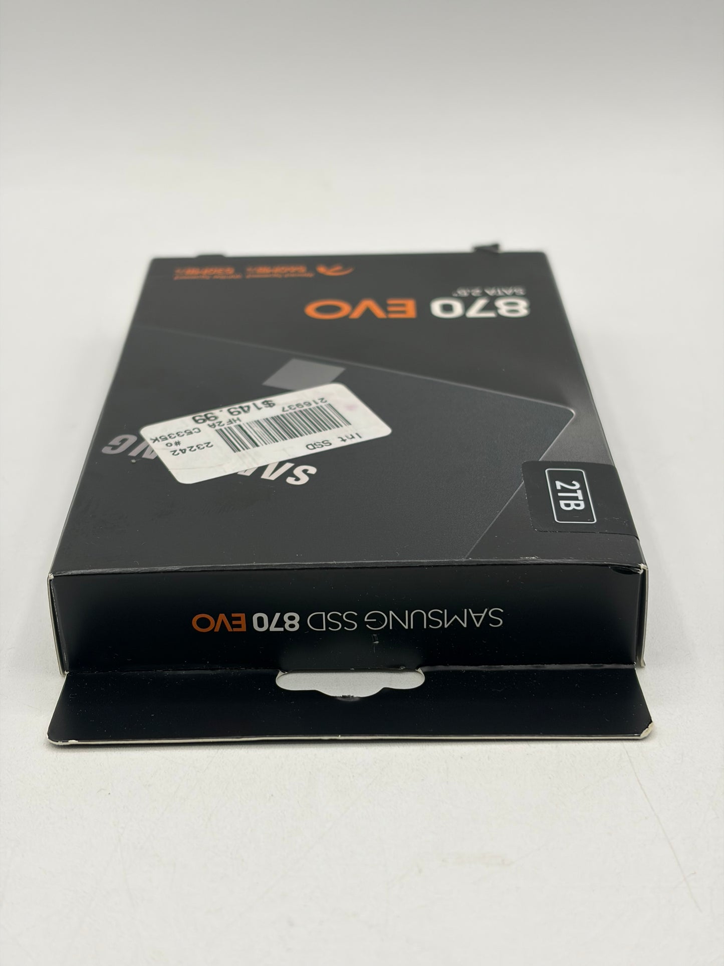 Samsung 870 EVO 2TB Internal SSD SATA 2.5” (MZ-77E2T0B/AM) - Brand New In Box