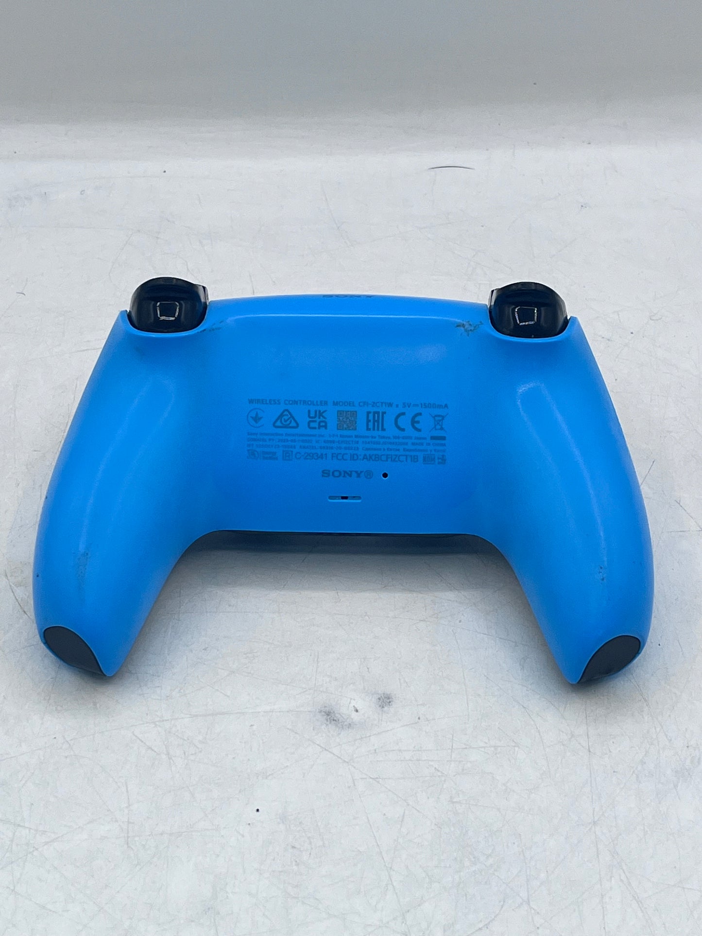 Sony PlayStation 5 PS5 Dualsense Wireless Controller CFI-ZCT1W - Blue