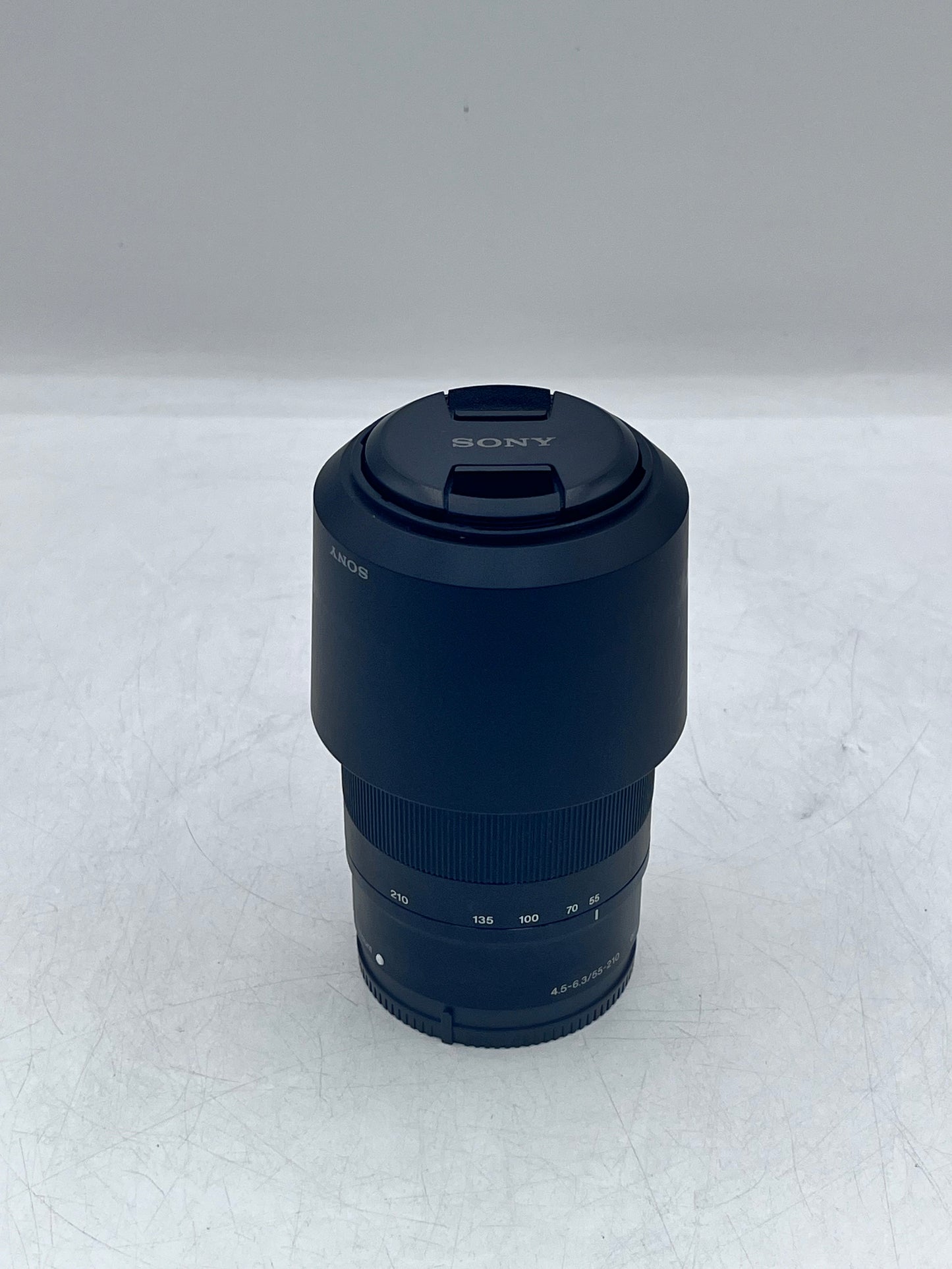 Sony SEL55210 55-210mm F4.5-6.3 Black Camera Lens