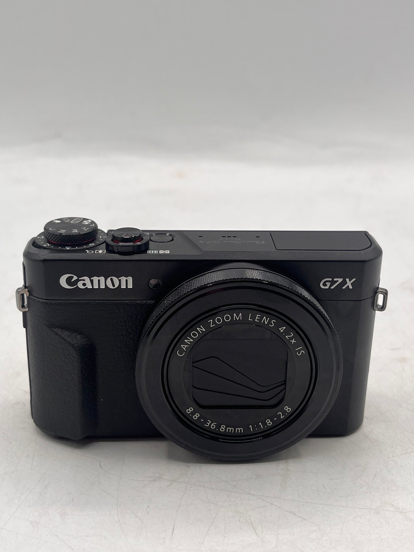 Canon PowerShot G7 X Mark II Digital Camera - Black READ