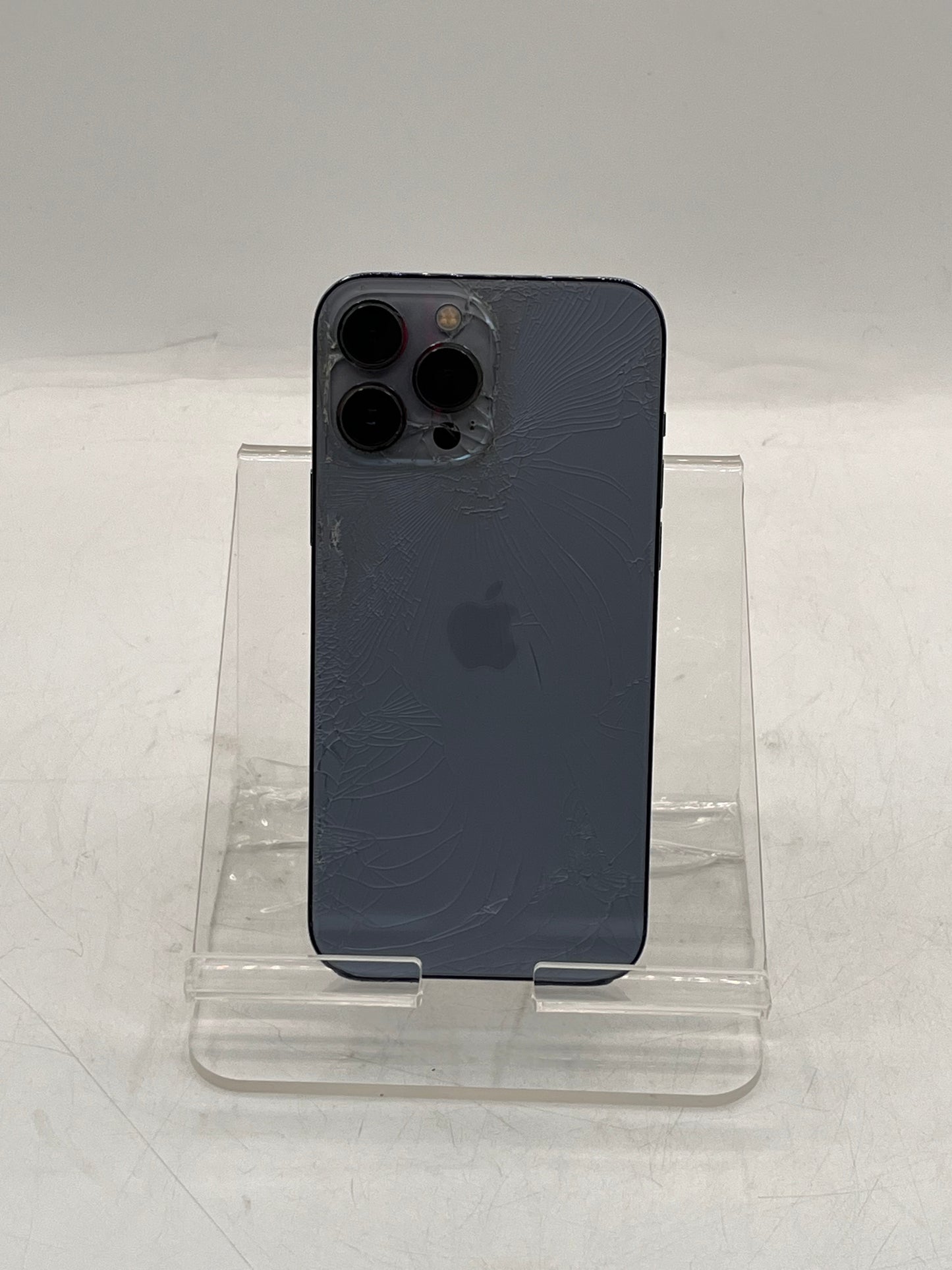Unlocked Apple iPhone 13 Pro Max MLF93LL/A A2484 256GB Cell Phone Blue