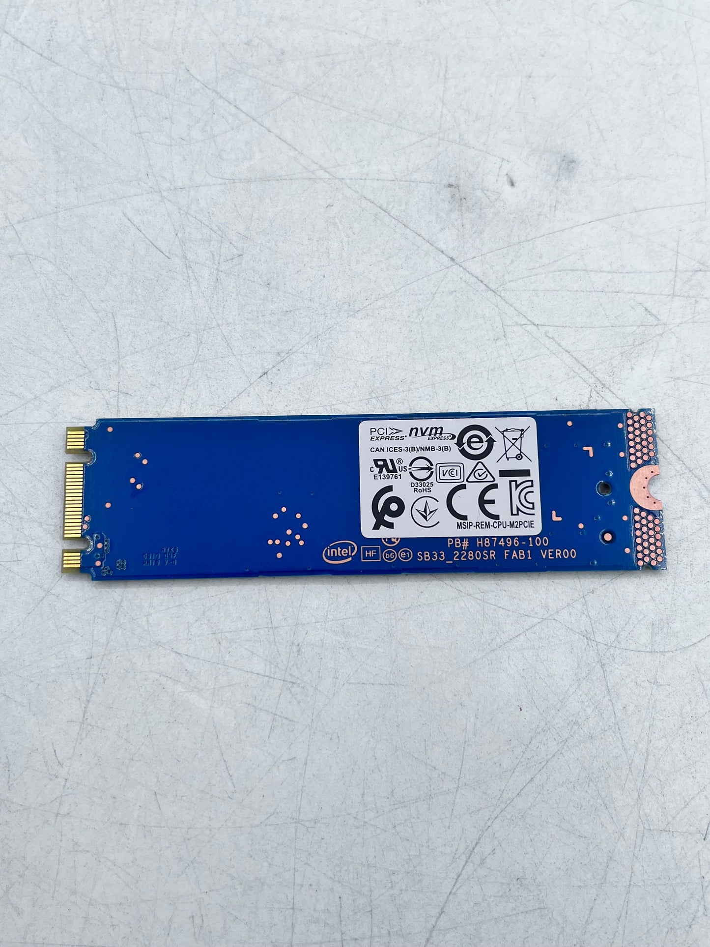 Intel Optane Memory Series 32GB M.2 2280 NVMe Module – MEMPEK1W032GA