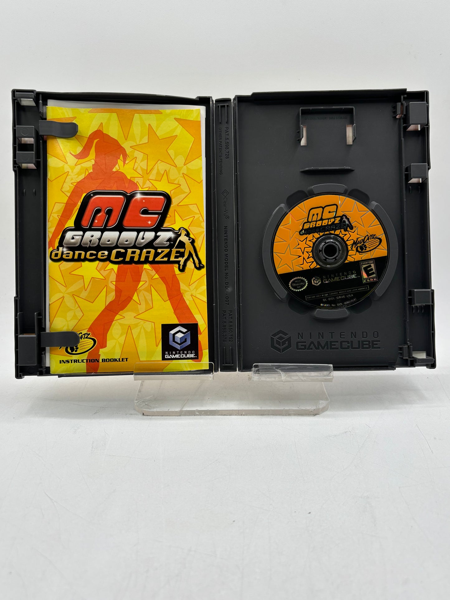 MC Groovz Dance Craze--Nintendo GameCube
