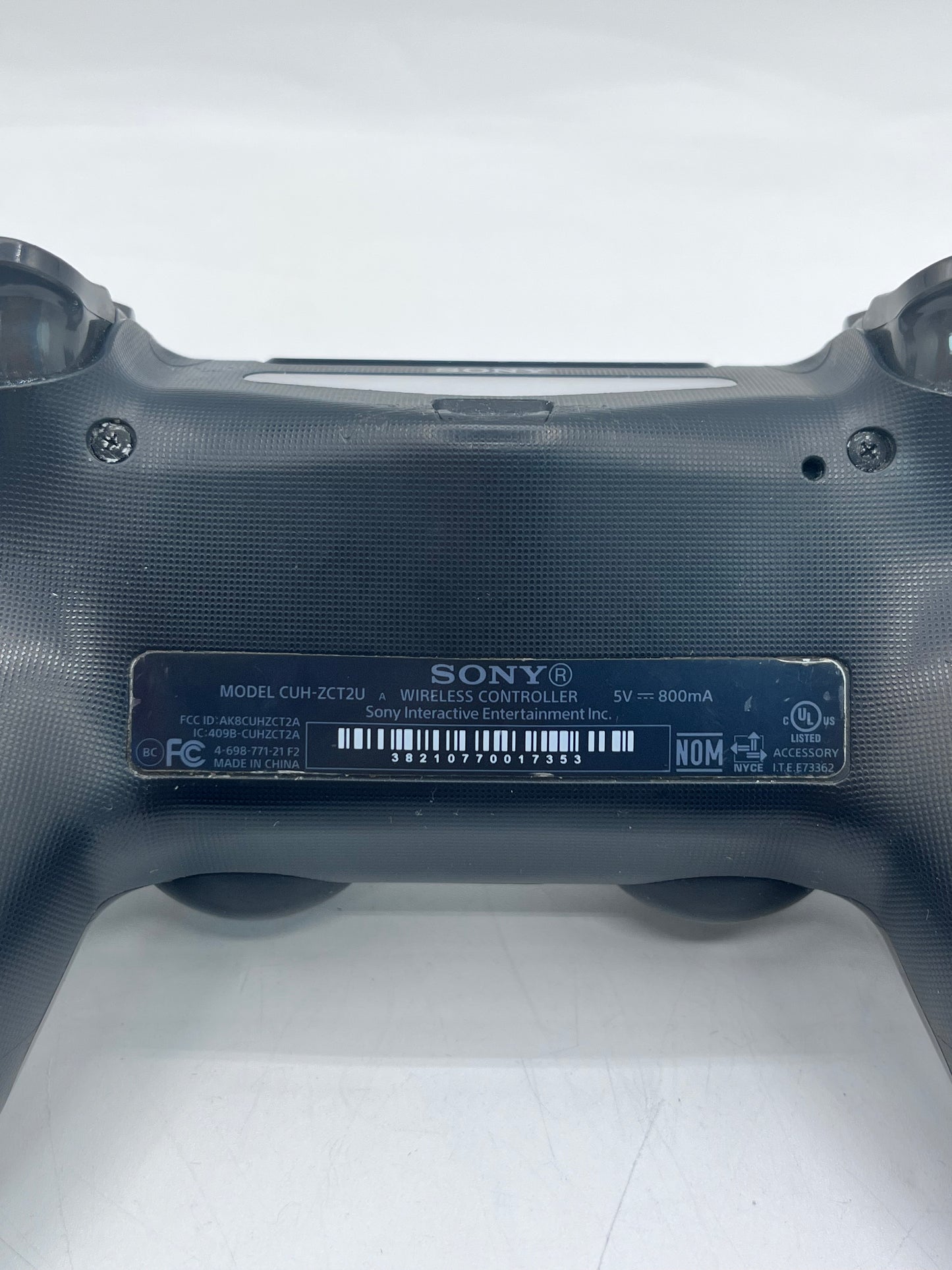 Sony PS4 CUH-ZCT2U Video Game Controller - Black