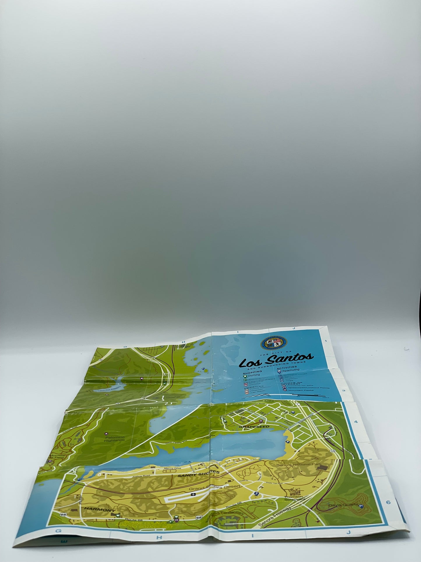 Grand Theft Auto V for PlayStation with Map - Used with Box - Free Shipping