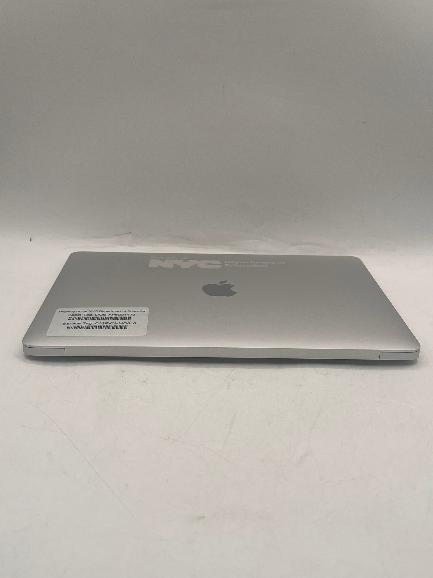 2020 Brand New Apple MacBook Air 13" M1 A2337 8GB 128GB Silver Remotely Managed READ