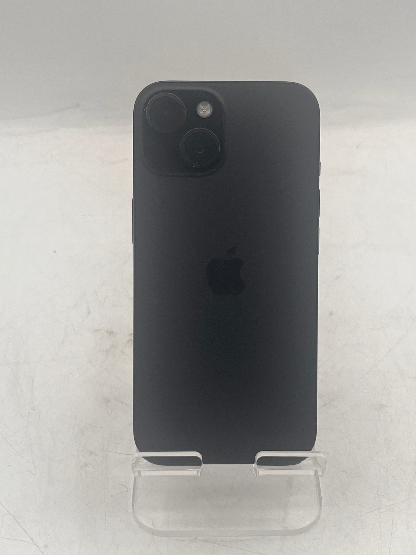 Unlocked Apple iPhone 15 MTLV3LL/A A2846 128GB Black 87% BATT