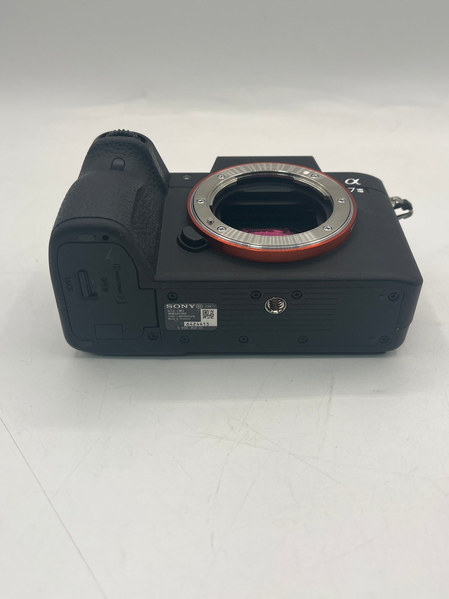 Sony Alpha a7 III Mirrorless Camera Body (ILCE-7M3) 24.2MP Full Frame – Black