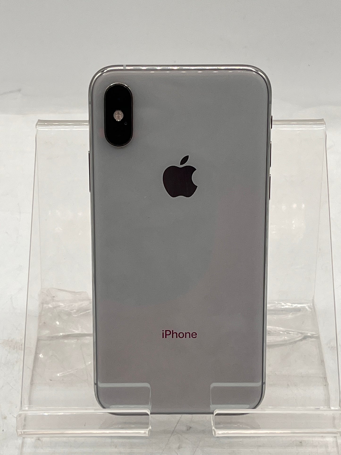 Unlocked Apple iPhone XS NTAH2LL/A A1920 64GB Silver BAD BATT
