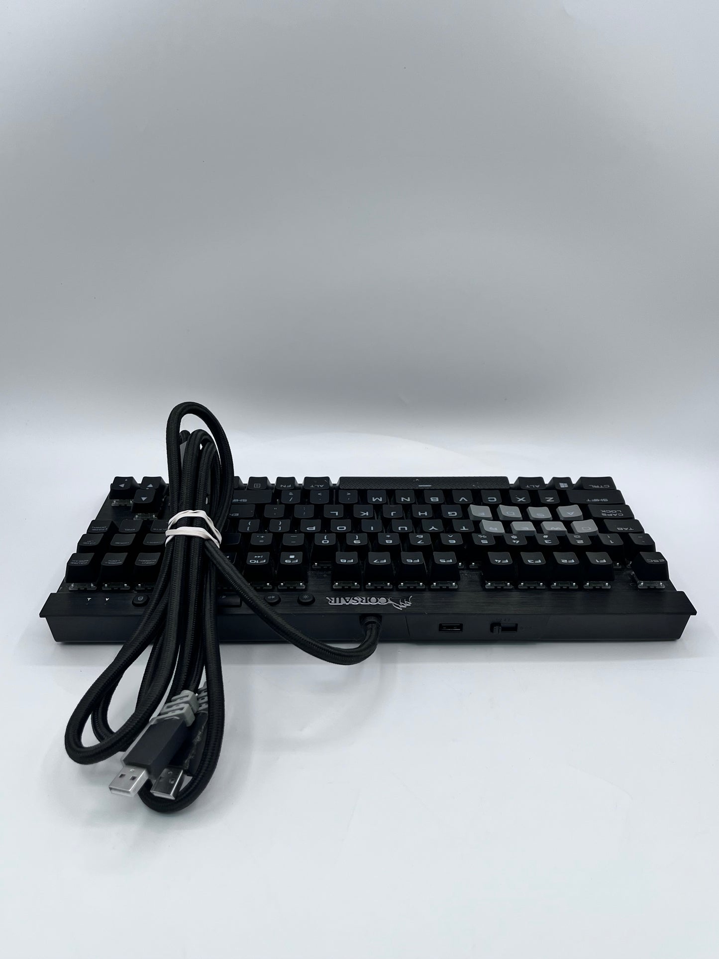 Corsair K65 RGB Rapidfire Compact Mechanical Keyboard Black