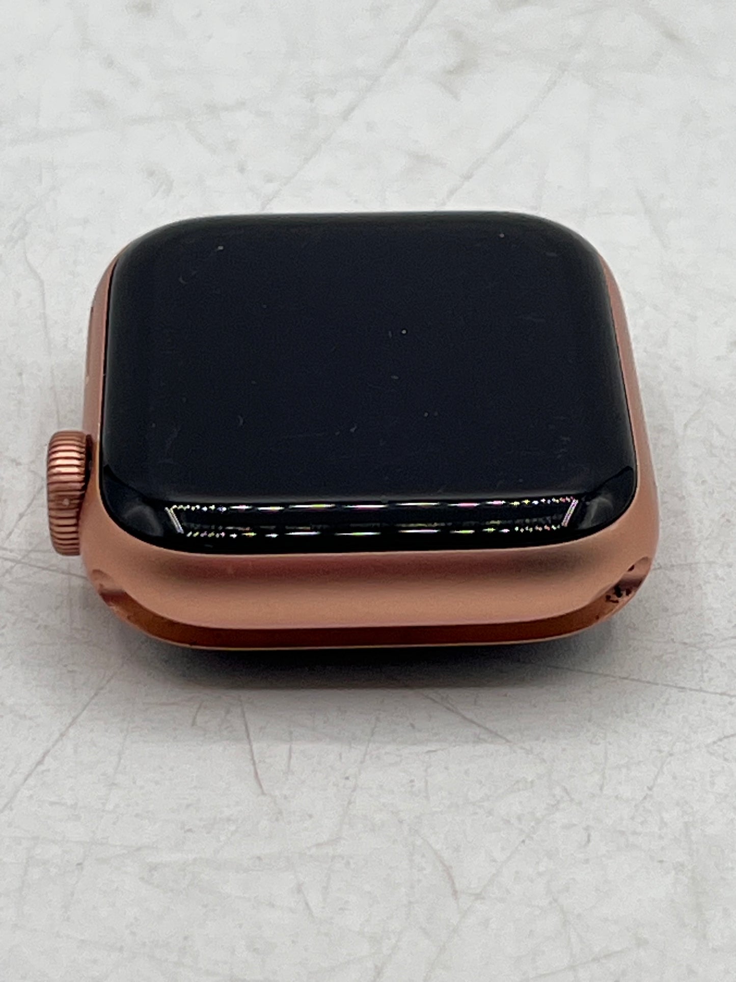 Apple Watch SE A2351 2020 40mm GPS Only Smart Watch - Black/Gold Aluminum