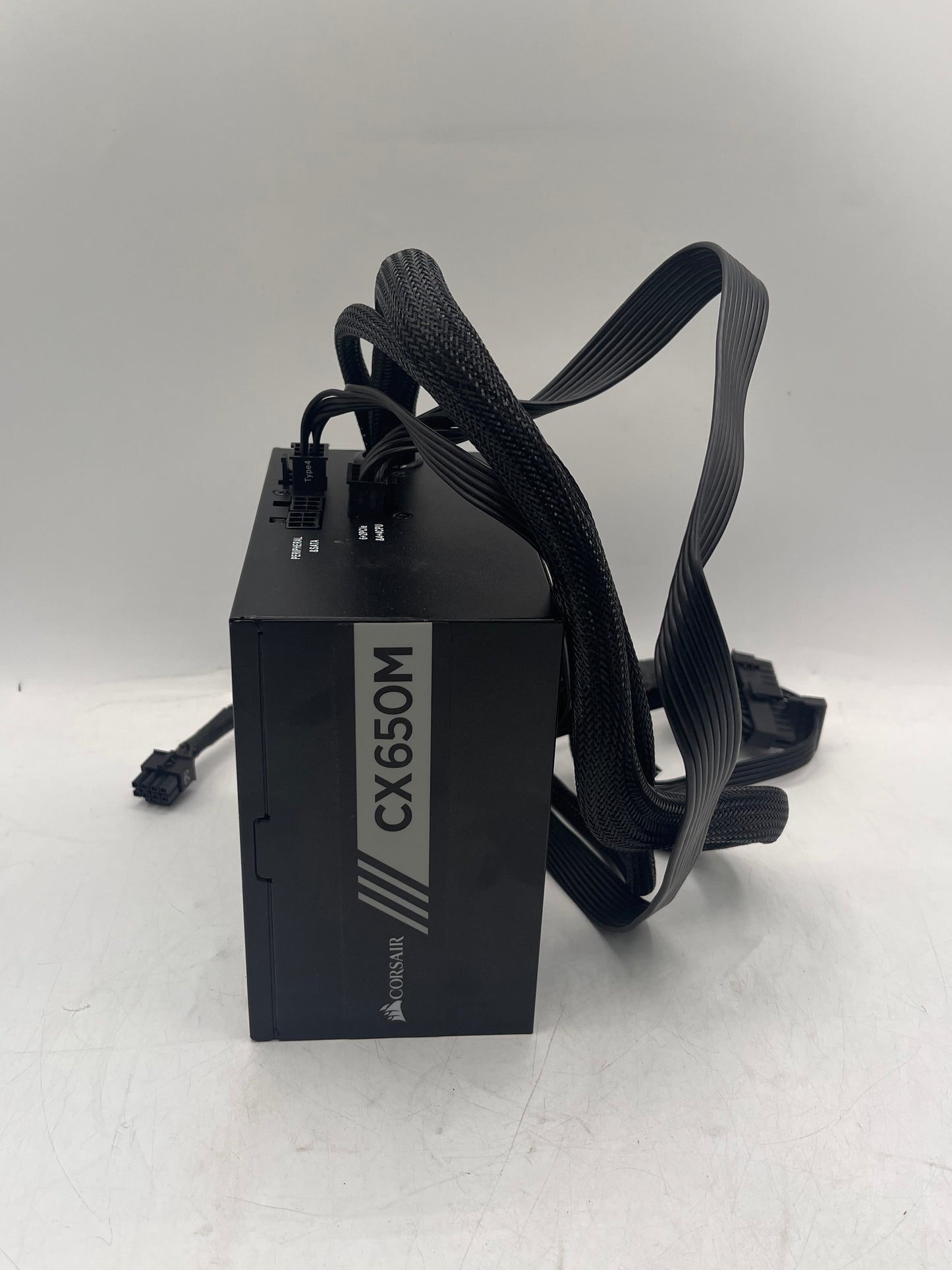 Corsair CX650M 650W Modular ATX Power Supply - Black