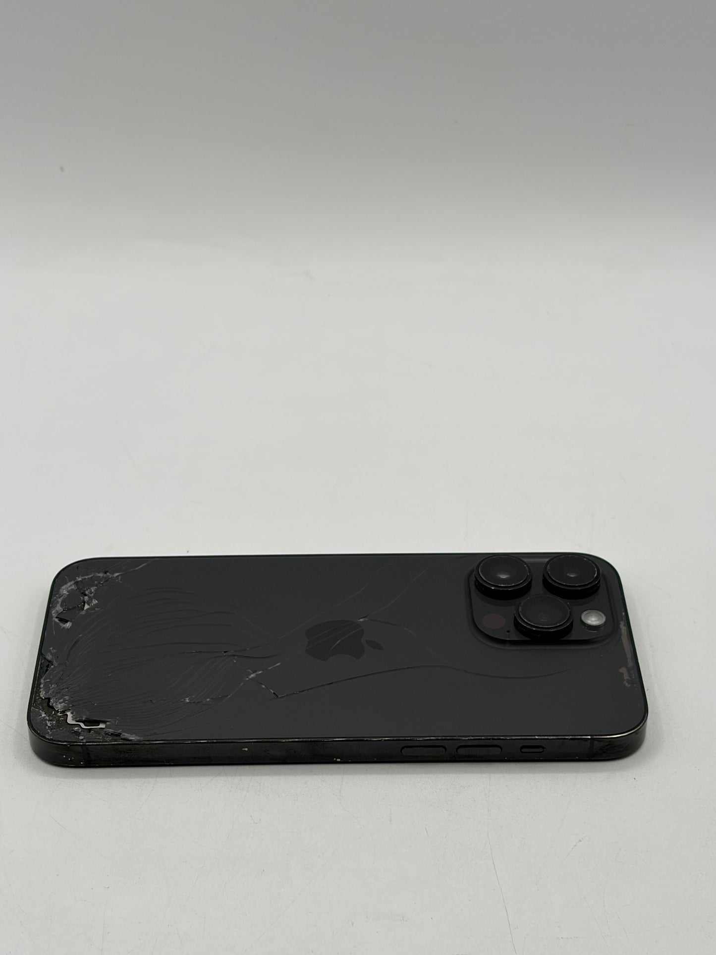 Unlocked Apple iPhone 14 Pro Max 256GB A2651 MQ8T3LL/A - Black Service Battery