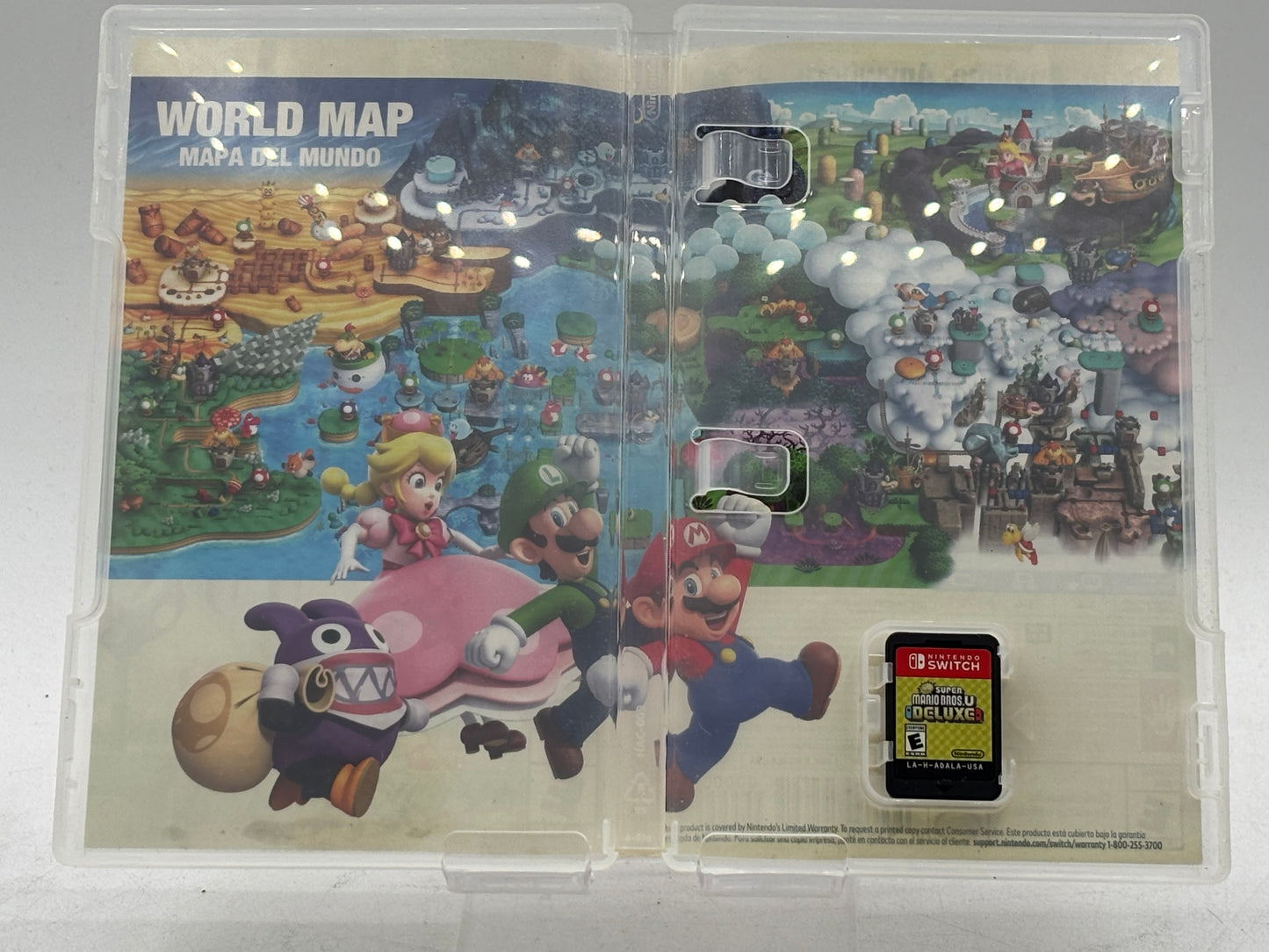 New Super Mario Bros. U Deluxe (Nintendo Switch, 2019)