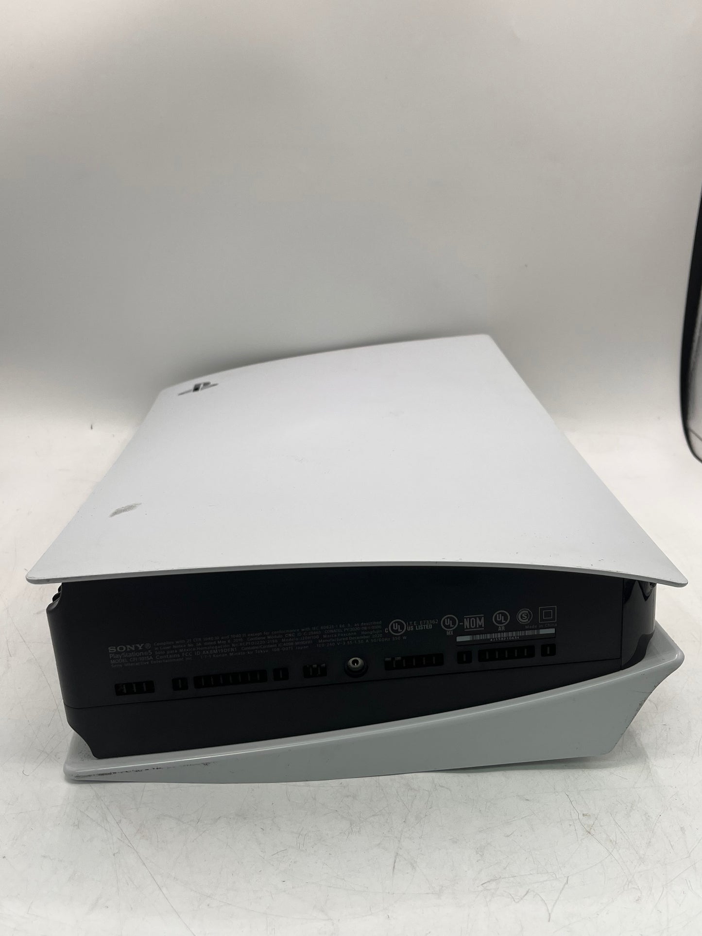 Sony PlayStation 5 Disc PS5 825GB White Console Gaming System Only CFI-1015A
