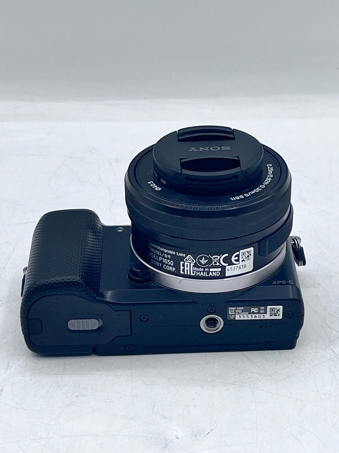 Sony Alpha a5000 Mirrorless Digital Camera with 16-50mm Lens Black Tested Works