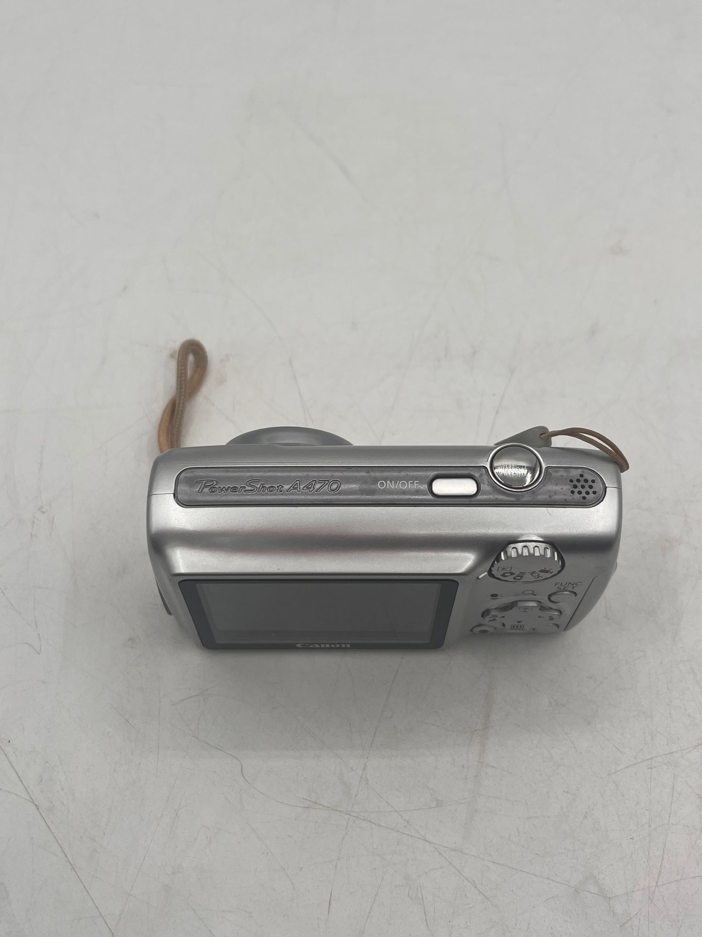 Canon PowerShot A470 Digital Camera - Silver Parts
